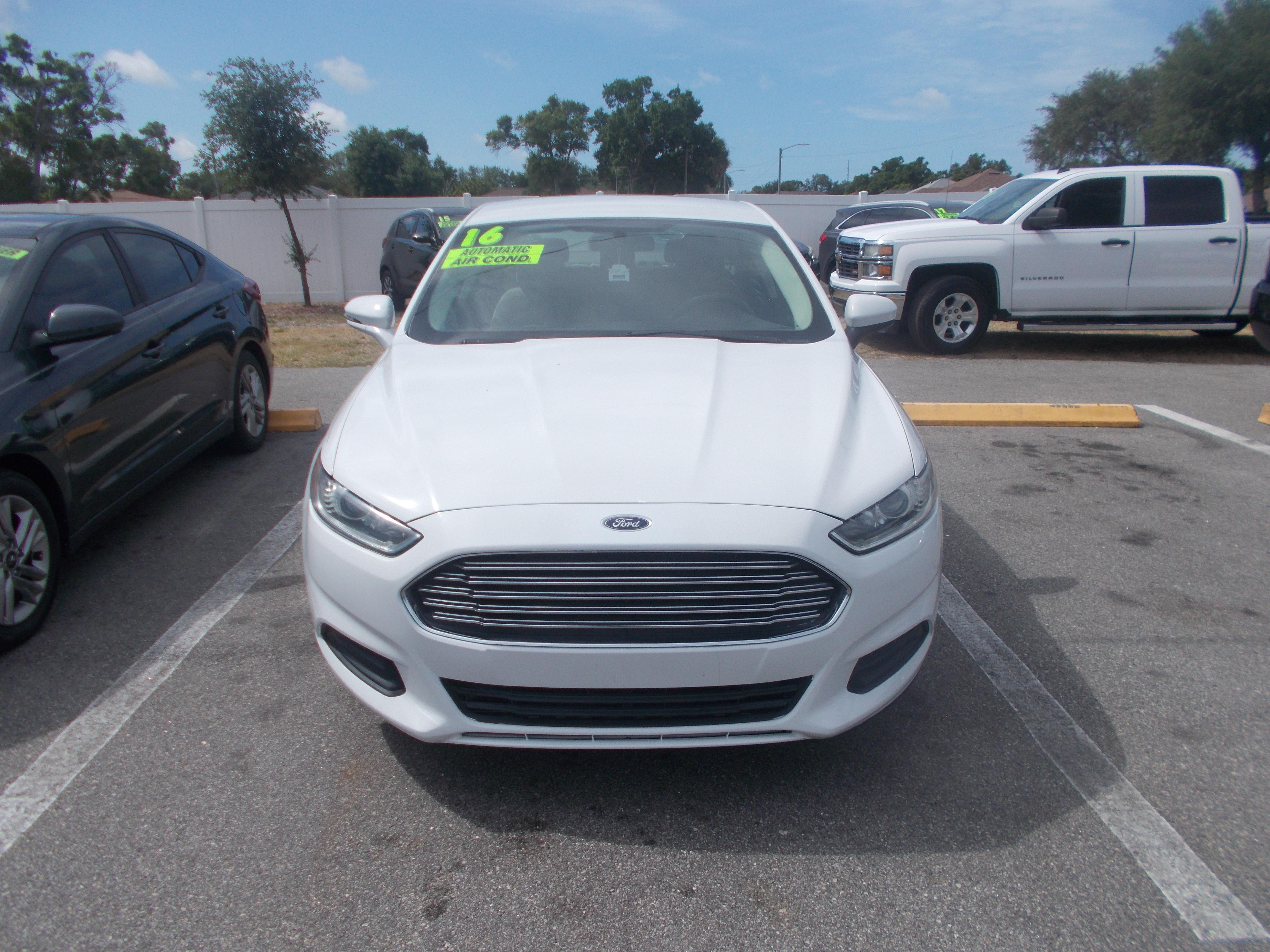 2016 Ford Fusion S