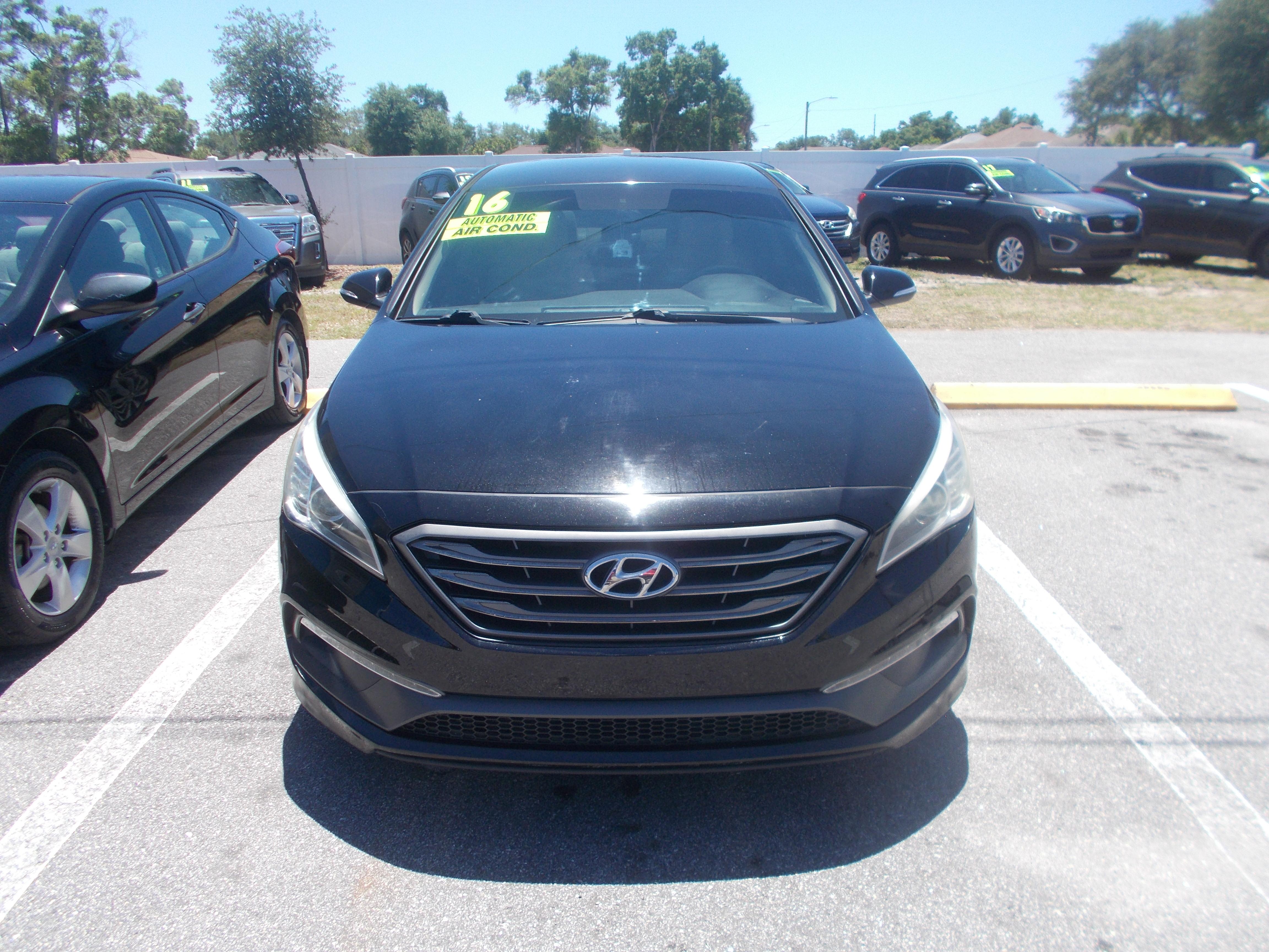 2016 Hyundai Sonata Sport PZEV's photo