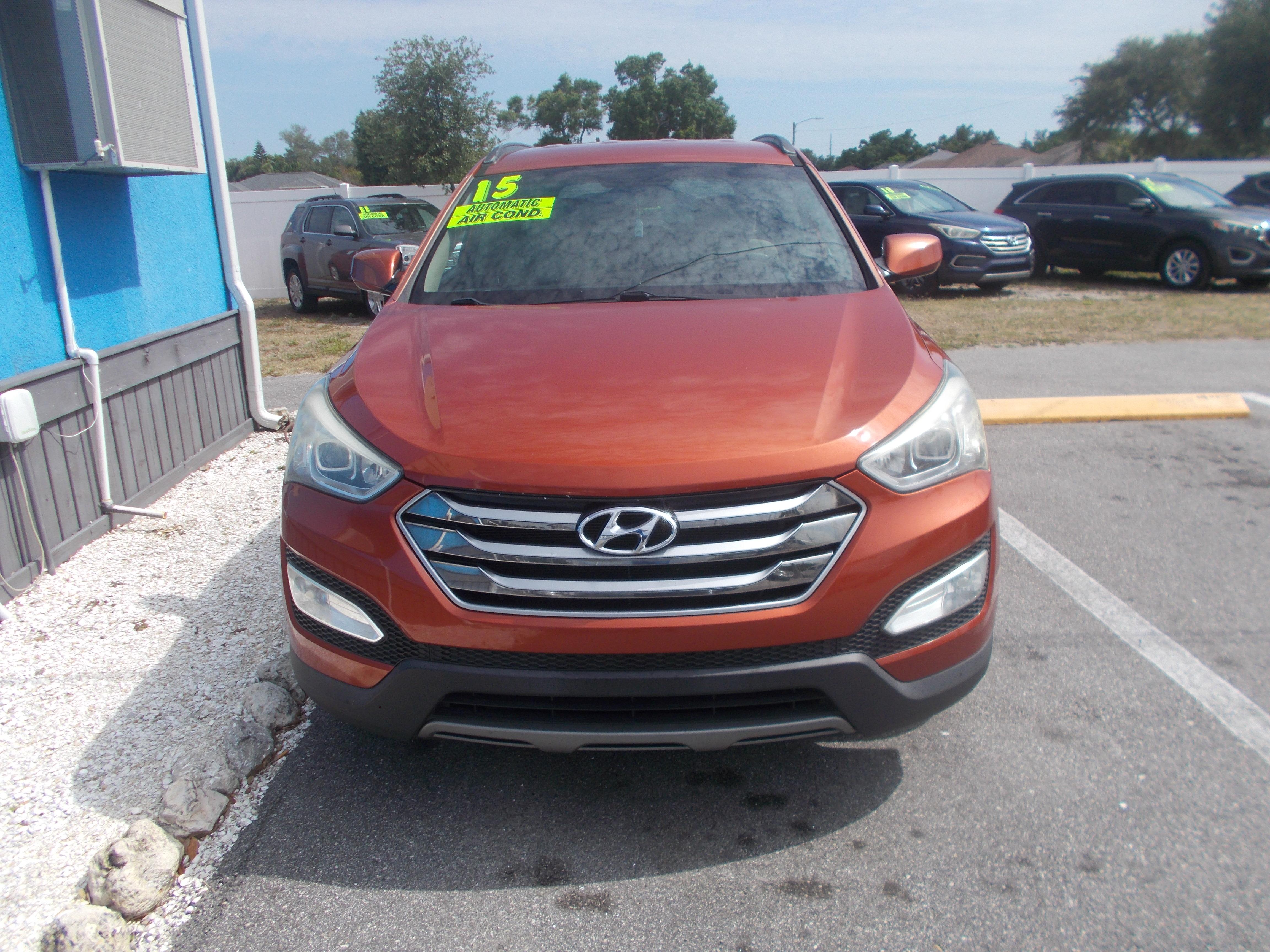 2015 Hyundai Santa Fe Sport