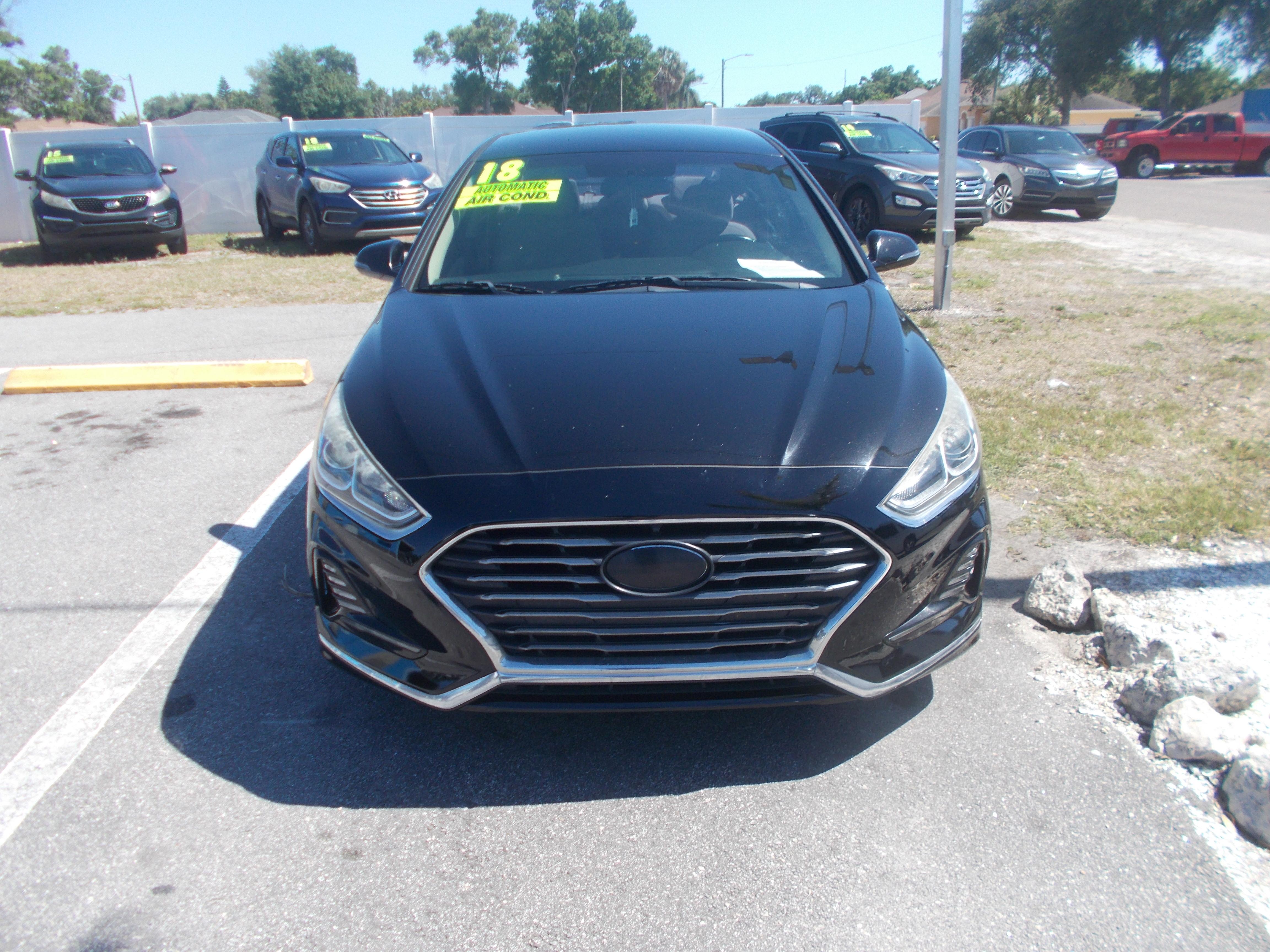 2018 Hyundai Sonata SEL's photo