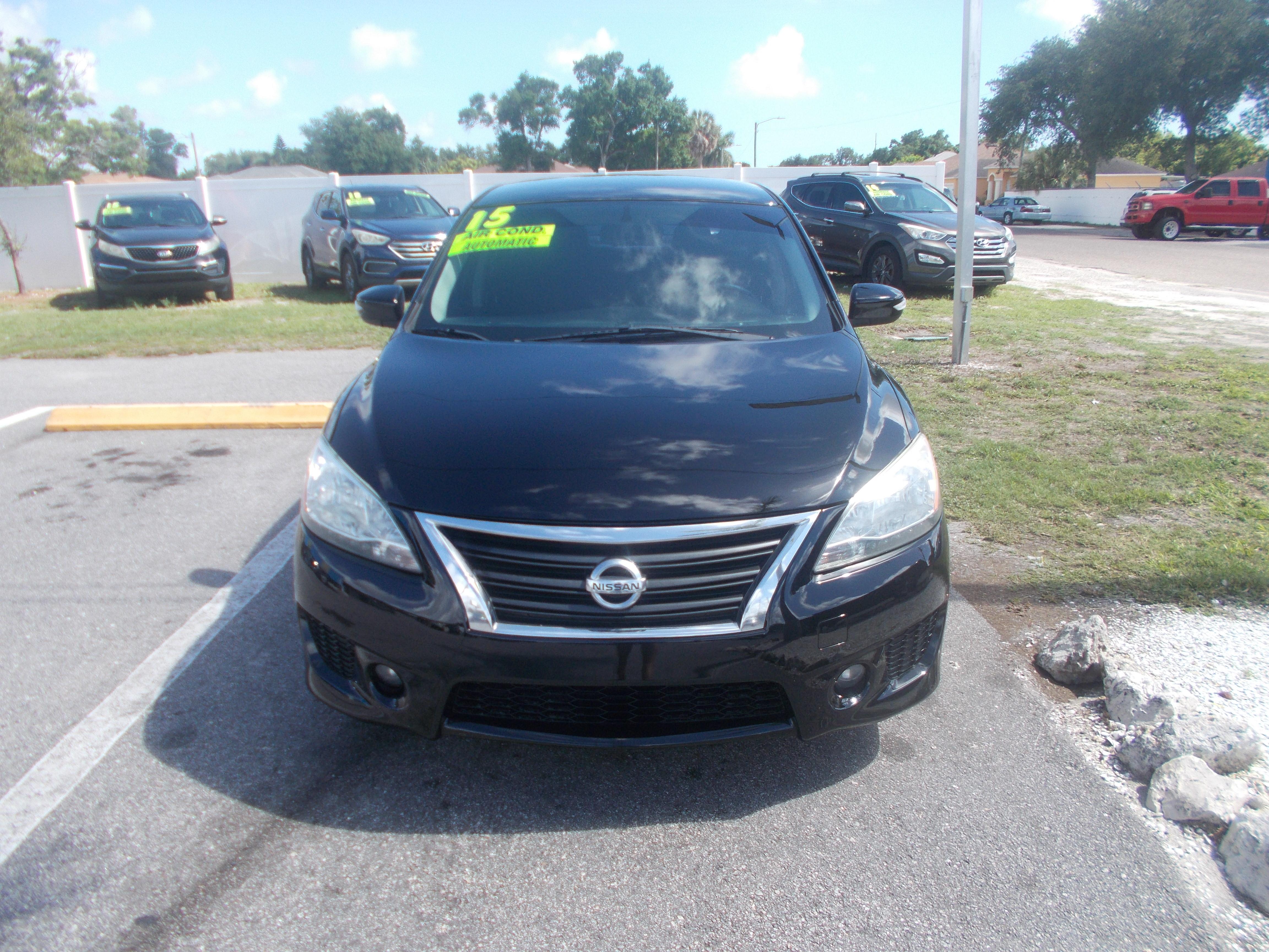 2015 Nissan Sentra SR CVT's photo