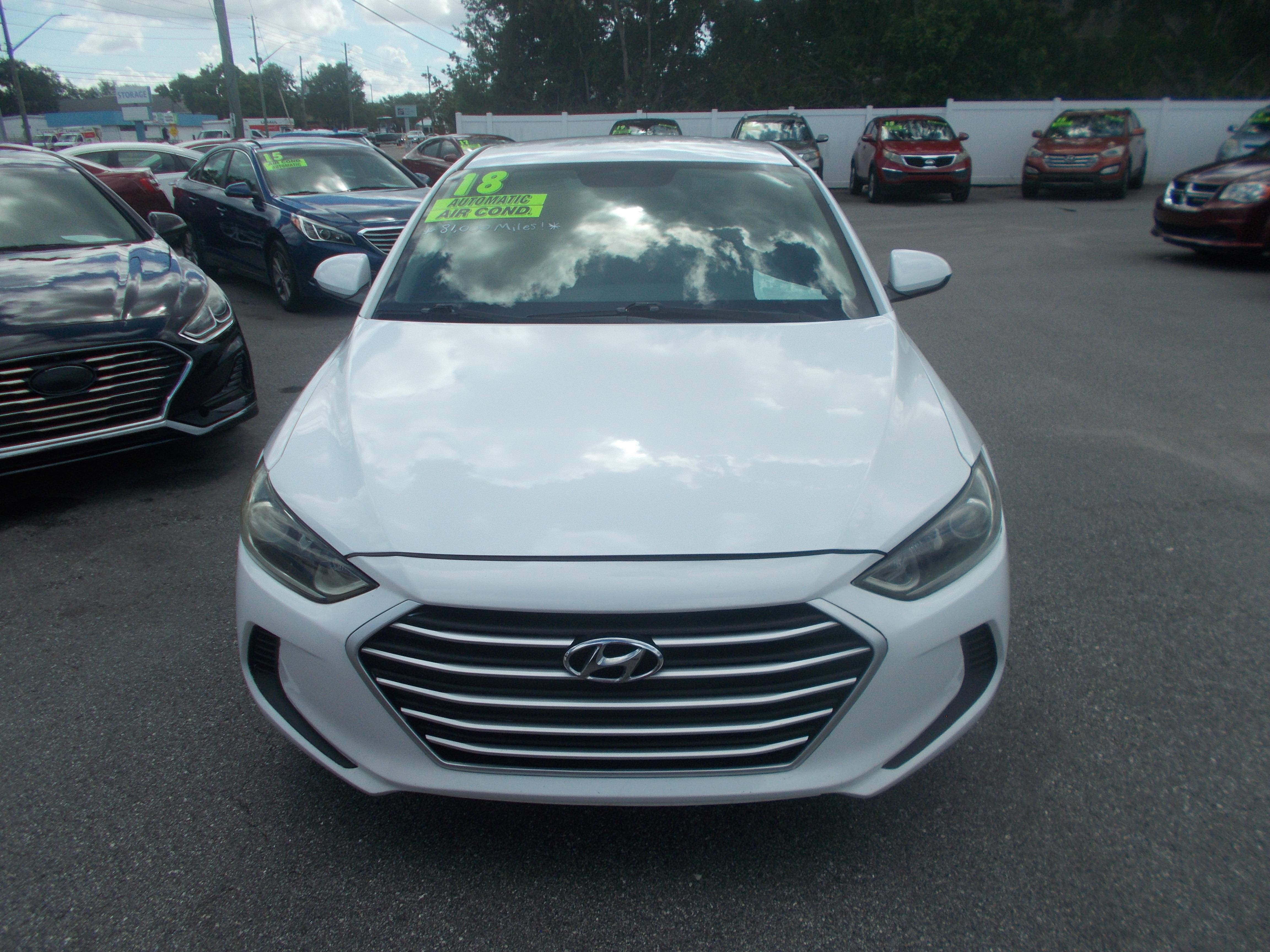 2018 Hyundai Elantra SEL