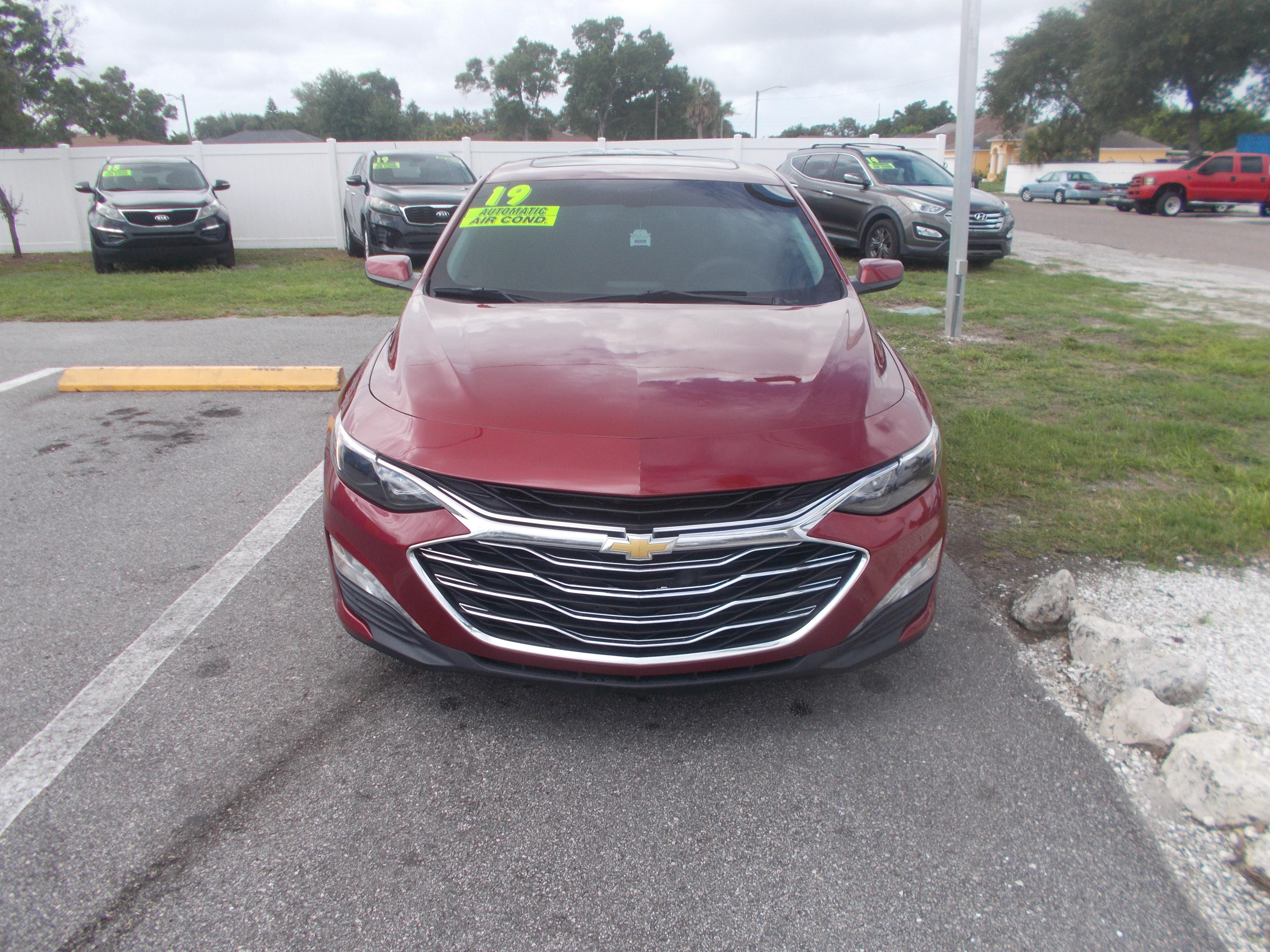 2019 Chevrolet Malibu 1LT's photo