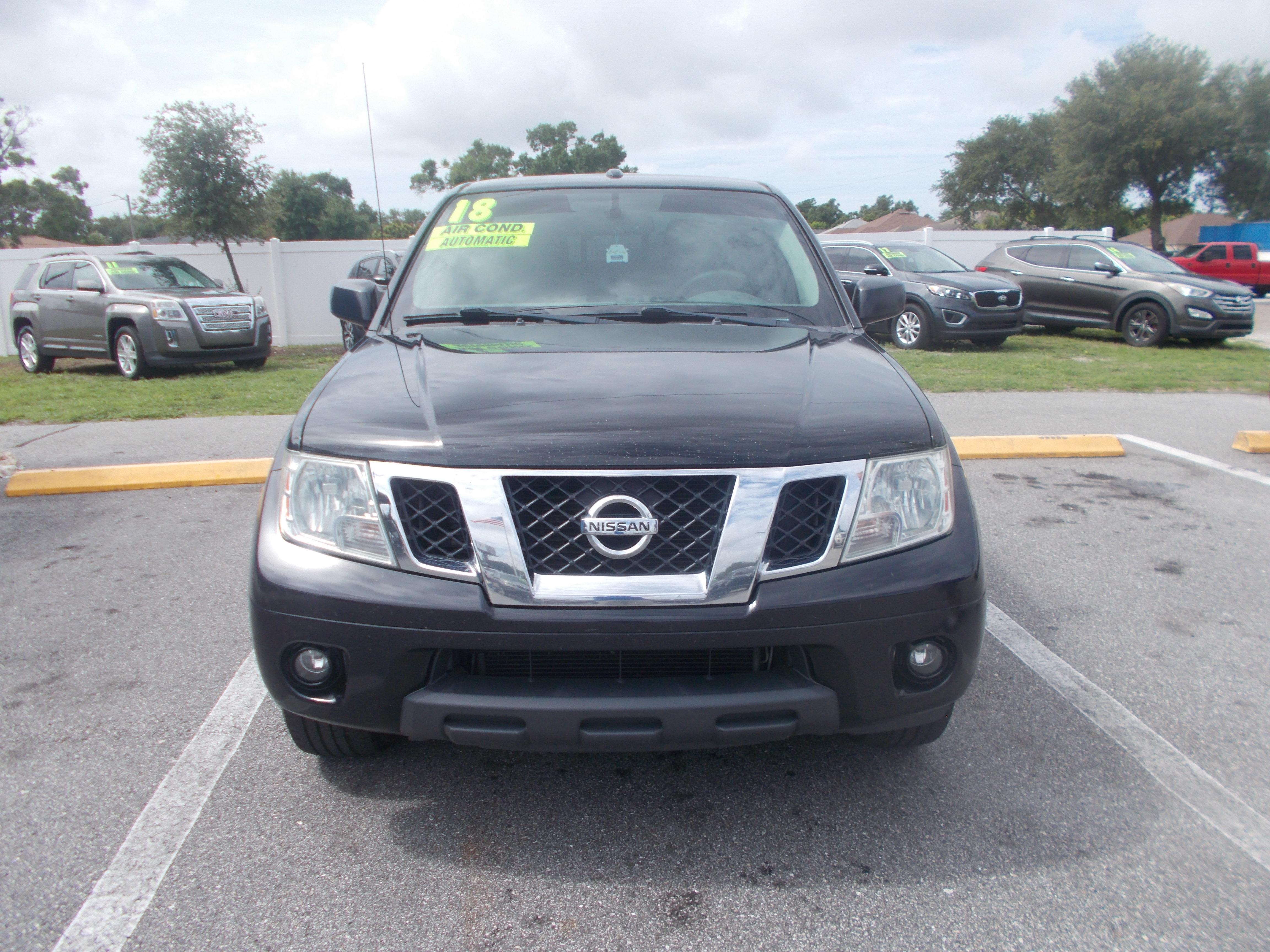 2018 Nissan Frontier 4.0 SV Crew Cab 4X2 AT SWB's photo
