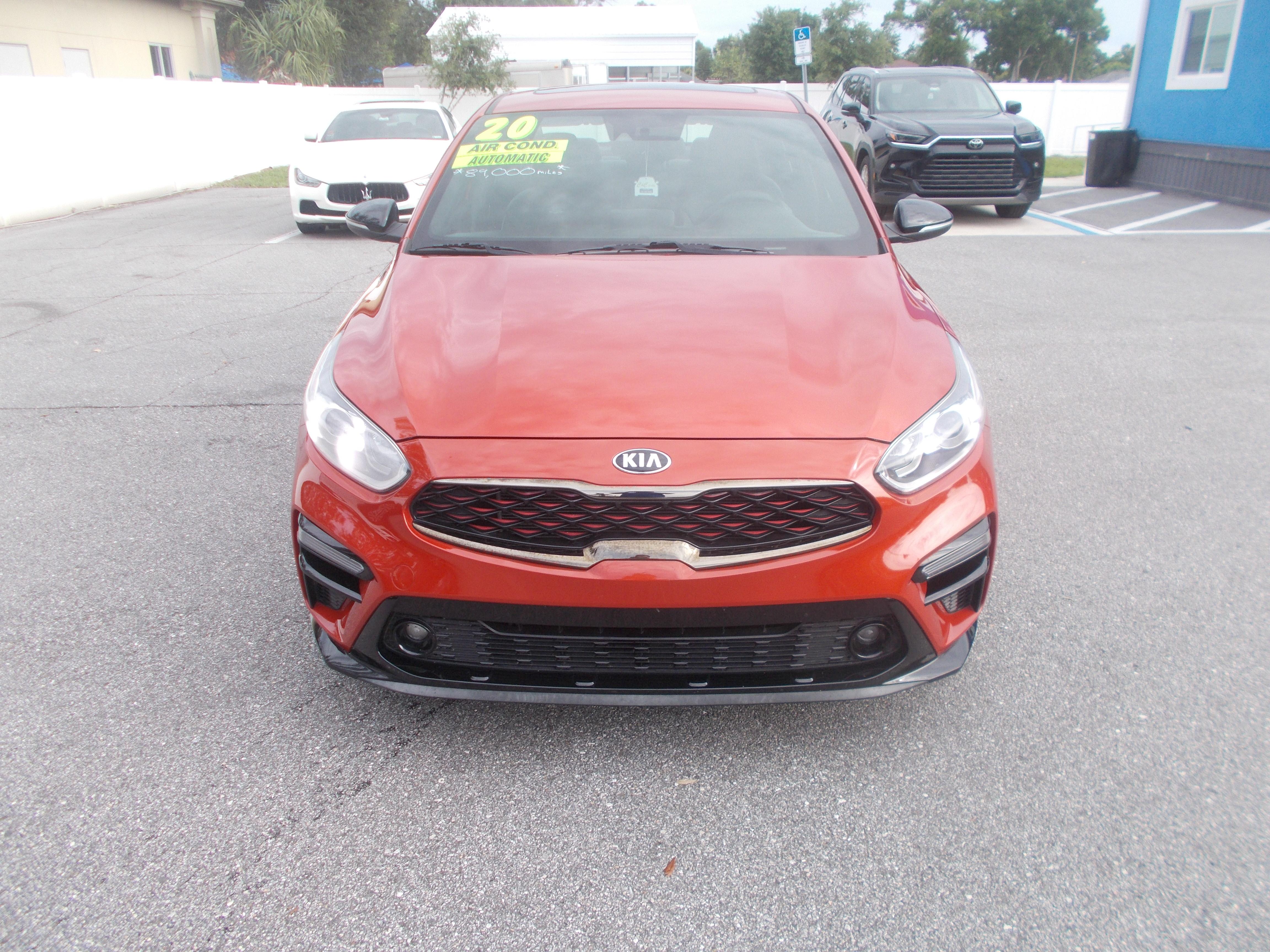 2020 Kia Forte GT-Line AT's photo
