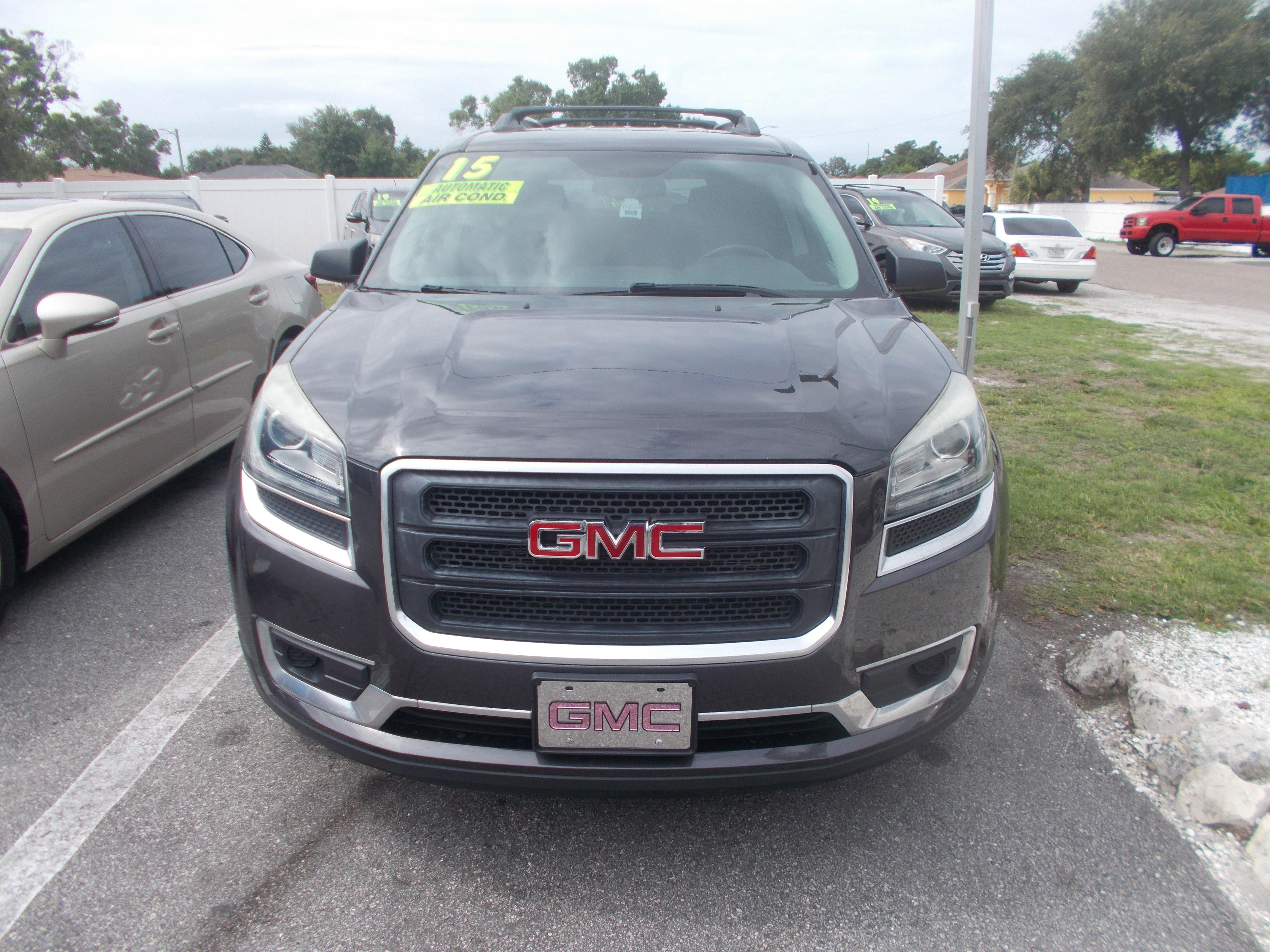 2015 GMC Acadia FWD SLE2's photo