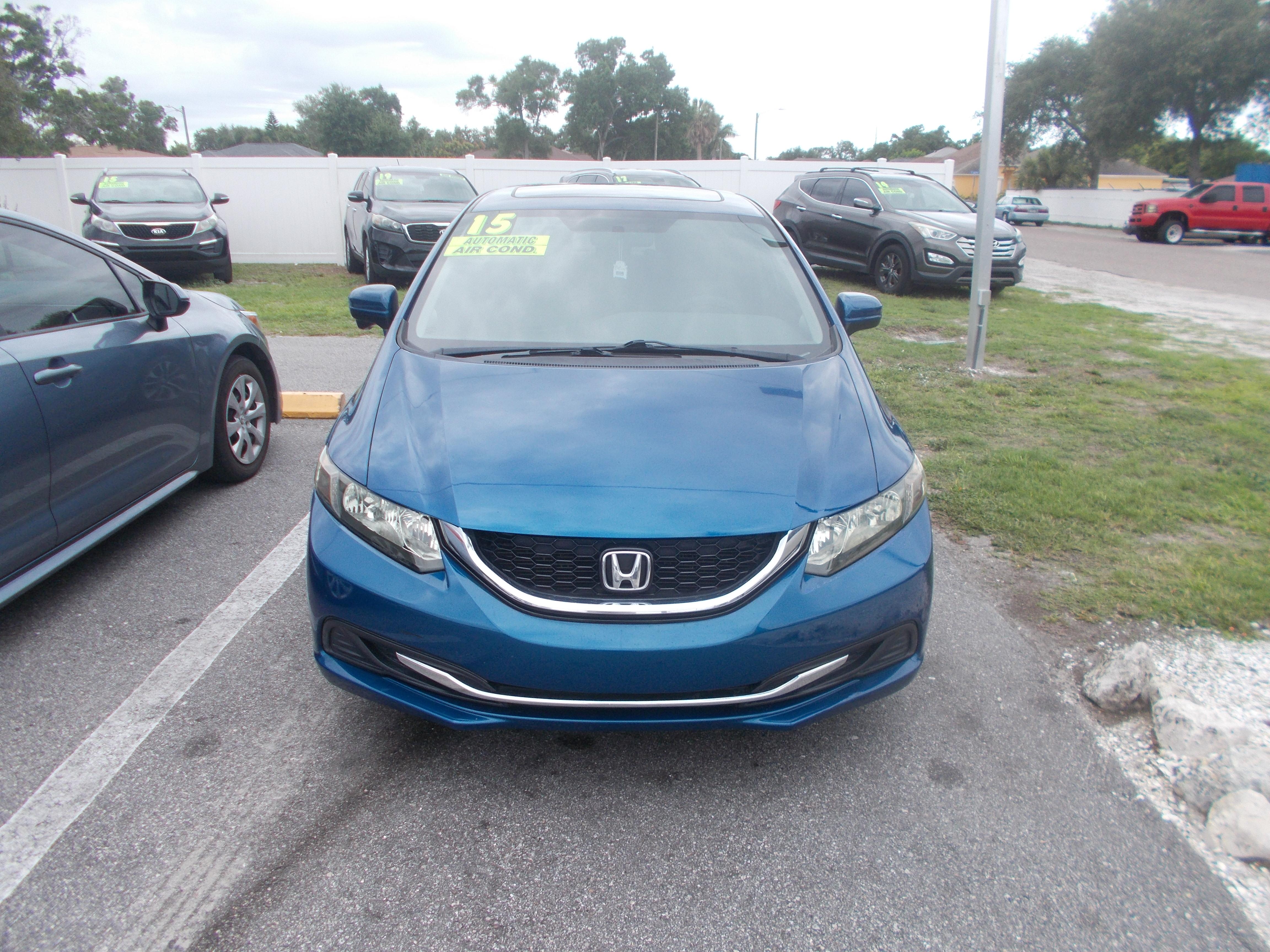 2015 Honda Civic EX CVT's photo