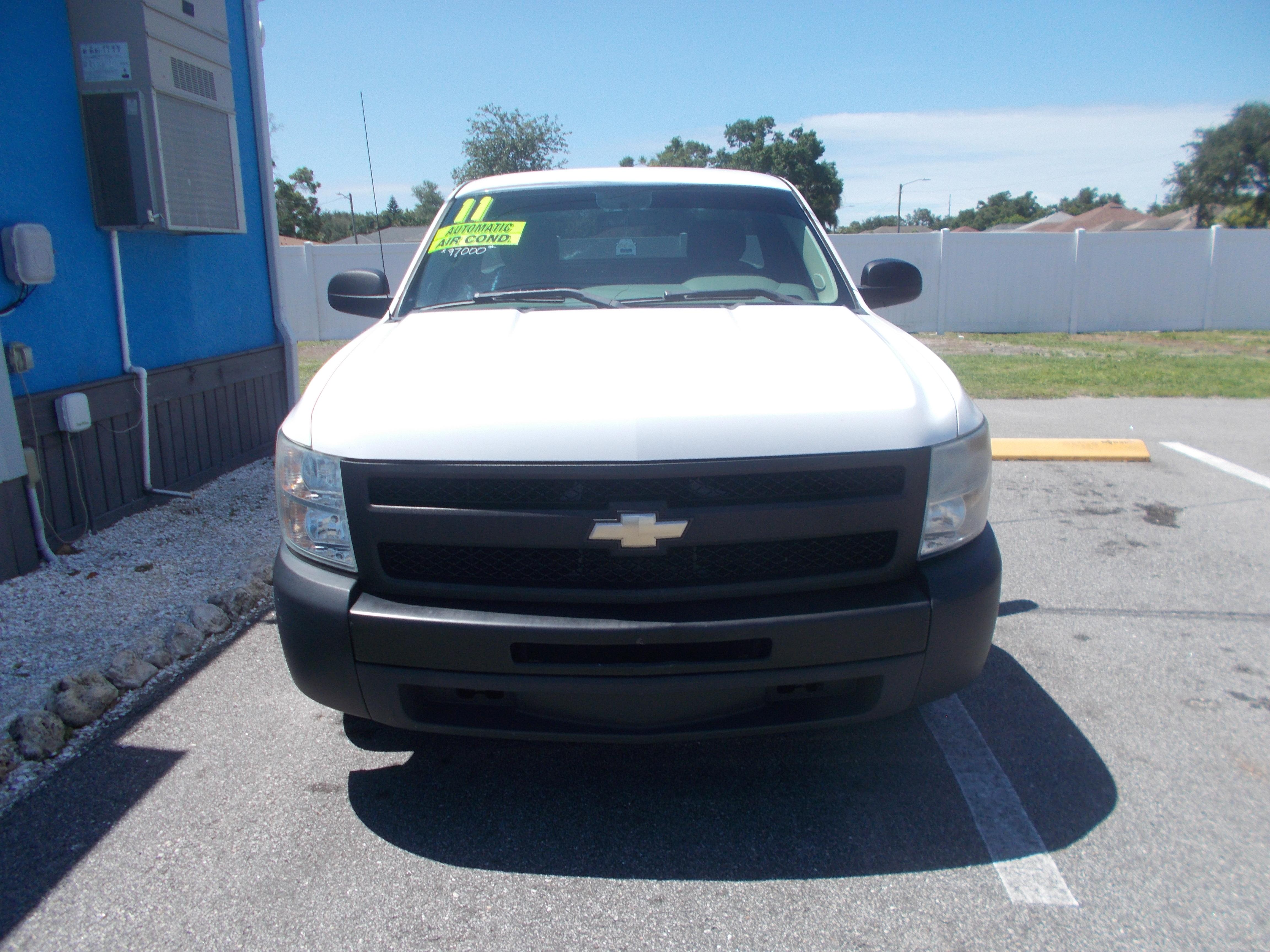 2011 Chevrolet Silverado 1500 Work Truck Regular Cab SWB's photo