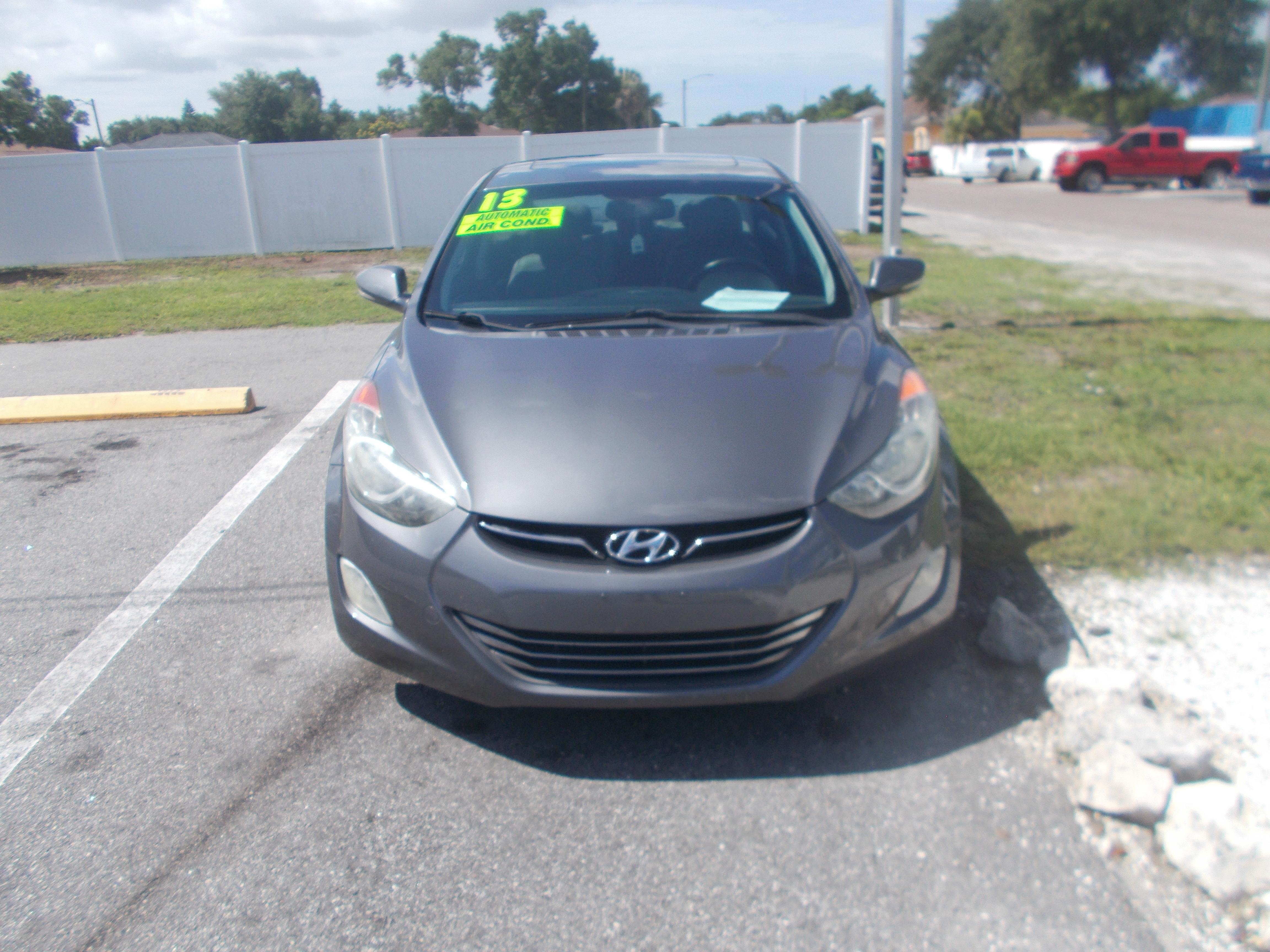 2013 Hyundai Elantra Limited