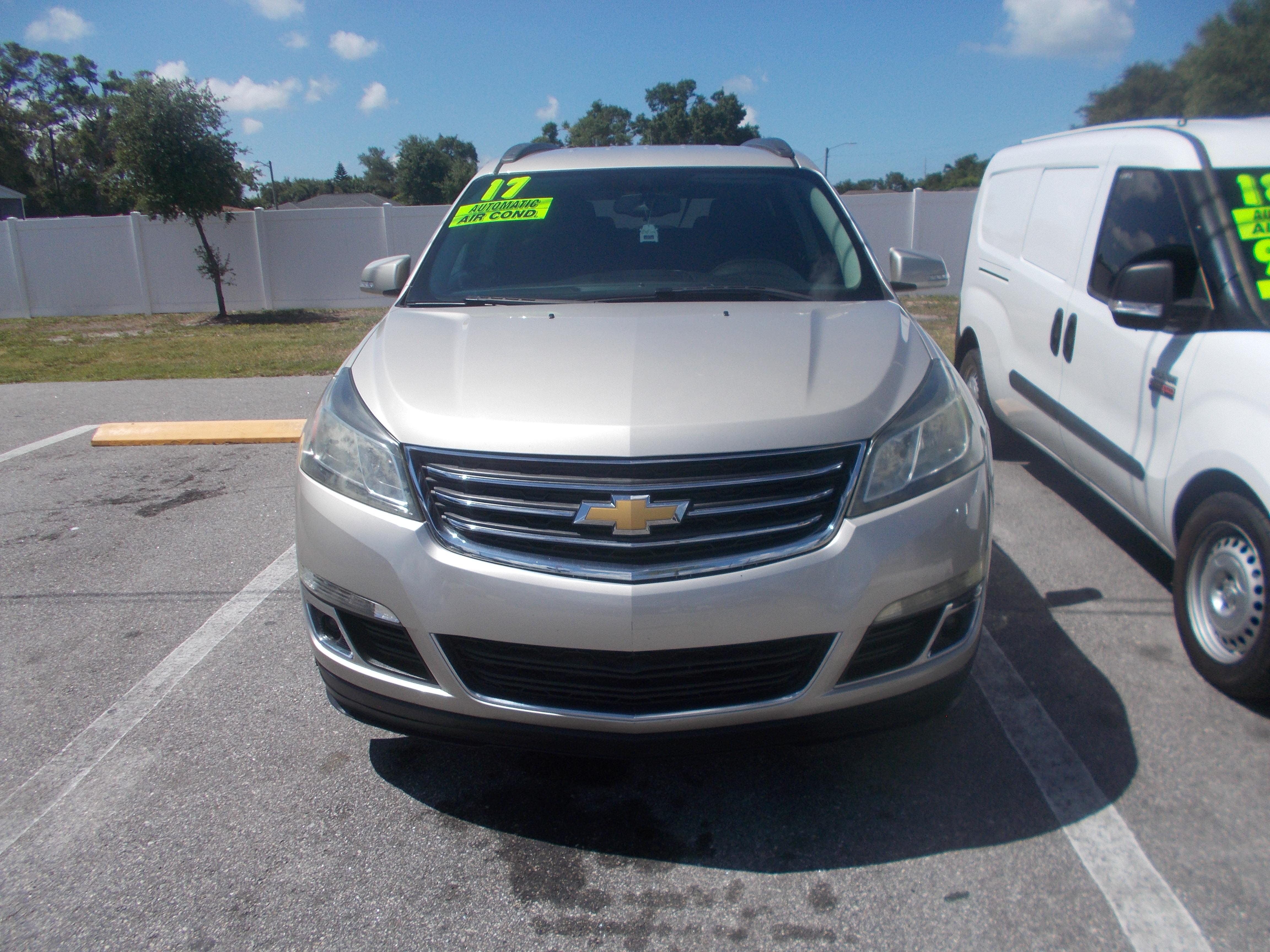 2017 Chevrolet Traverse 1LT