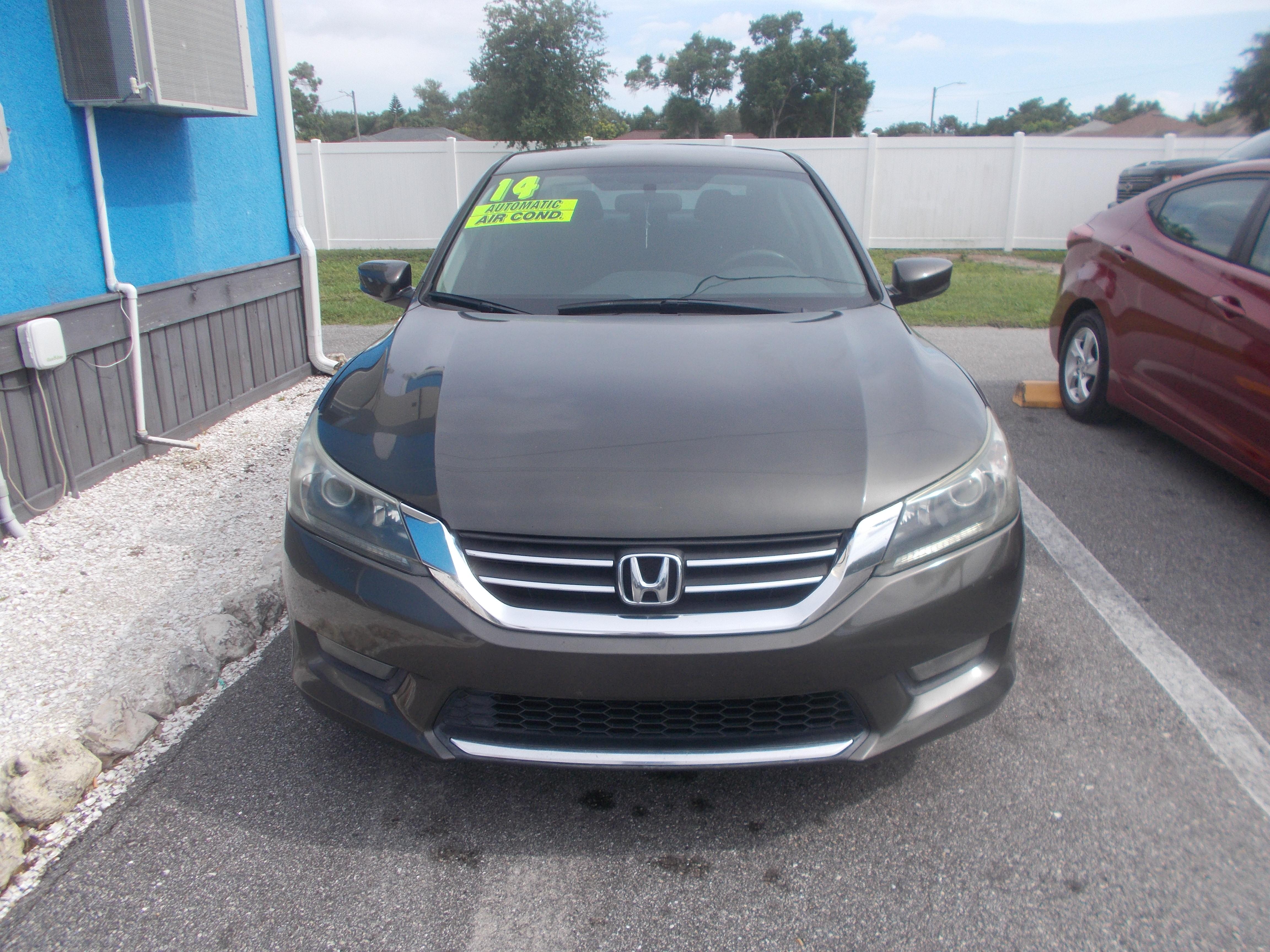 2014 Honda Accord Sport