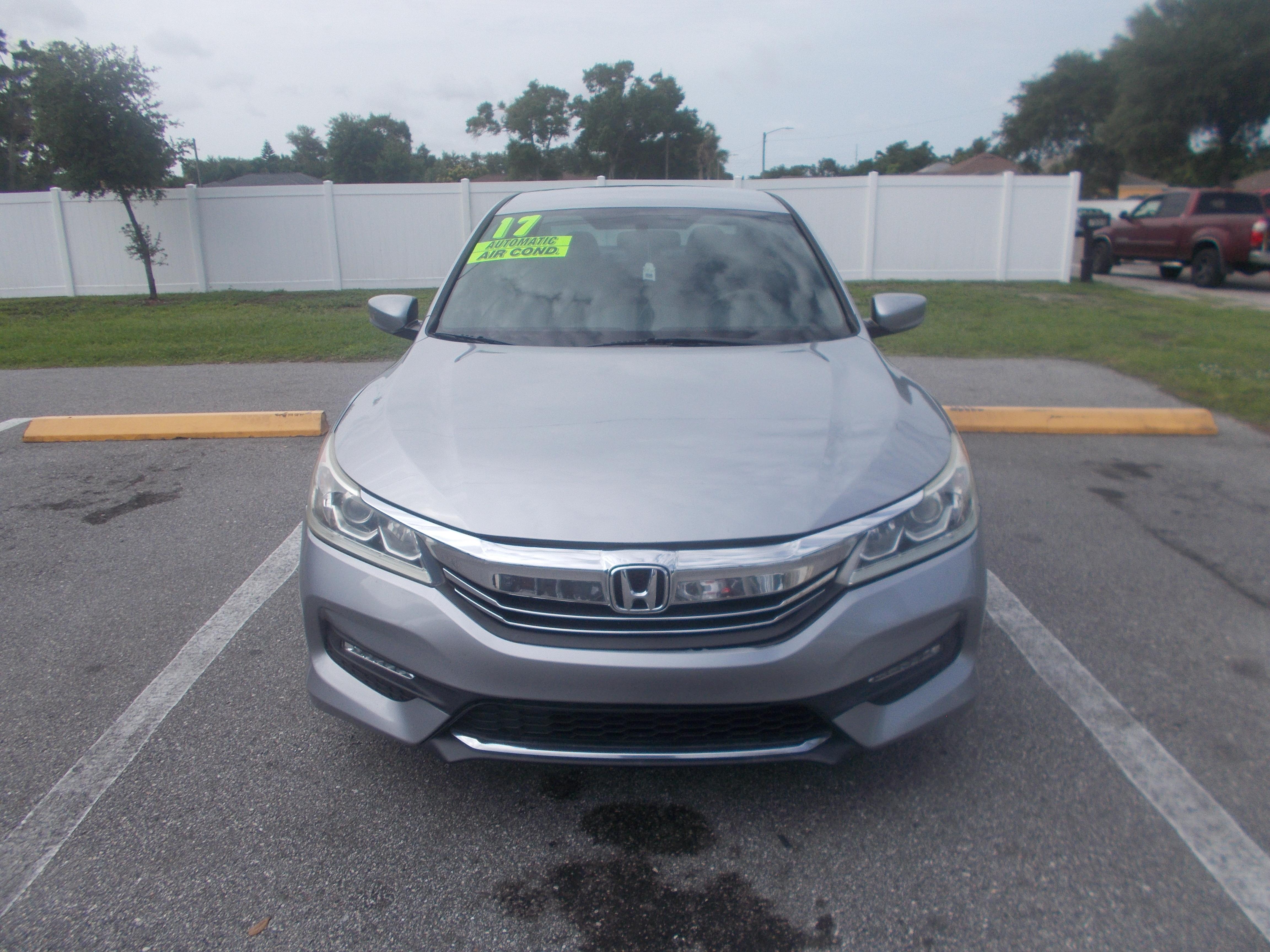 2017 Honda Accord Sport