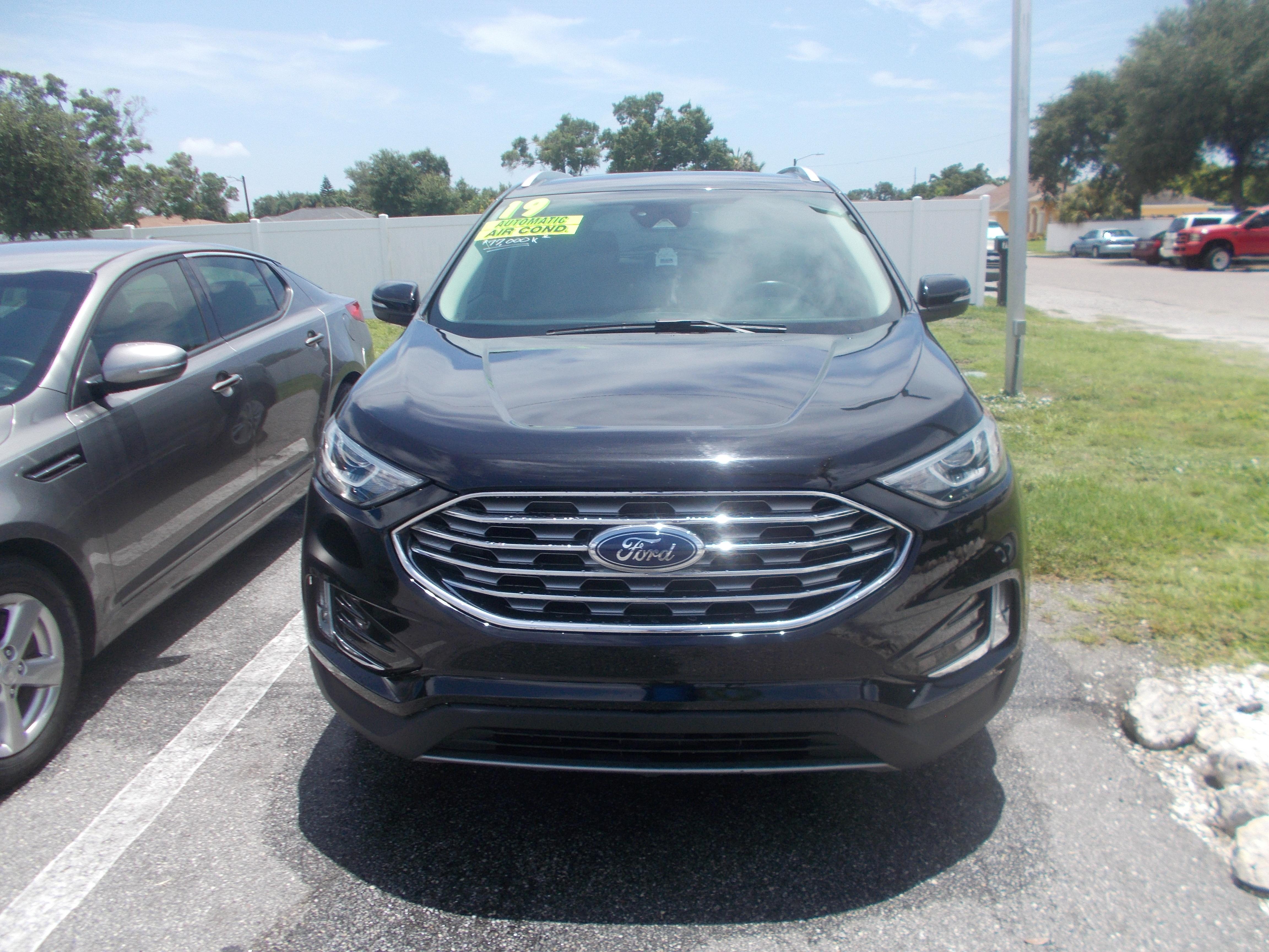 2019 Ford Edge SEL