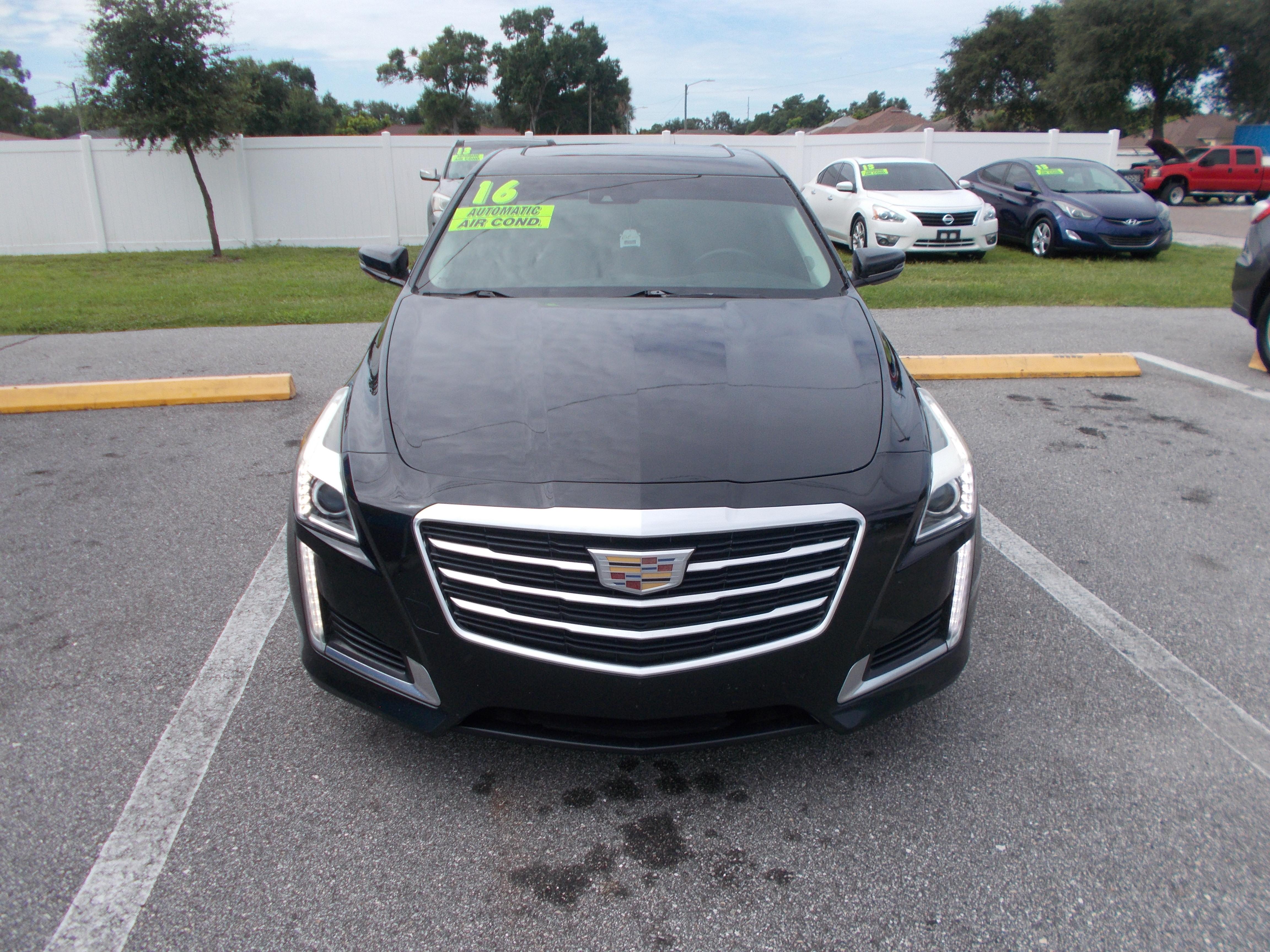 2016 Cadillac CTS Sedan
