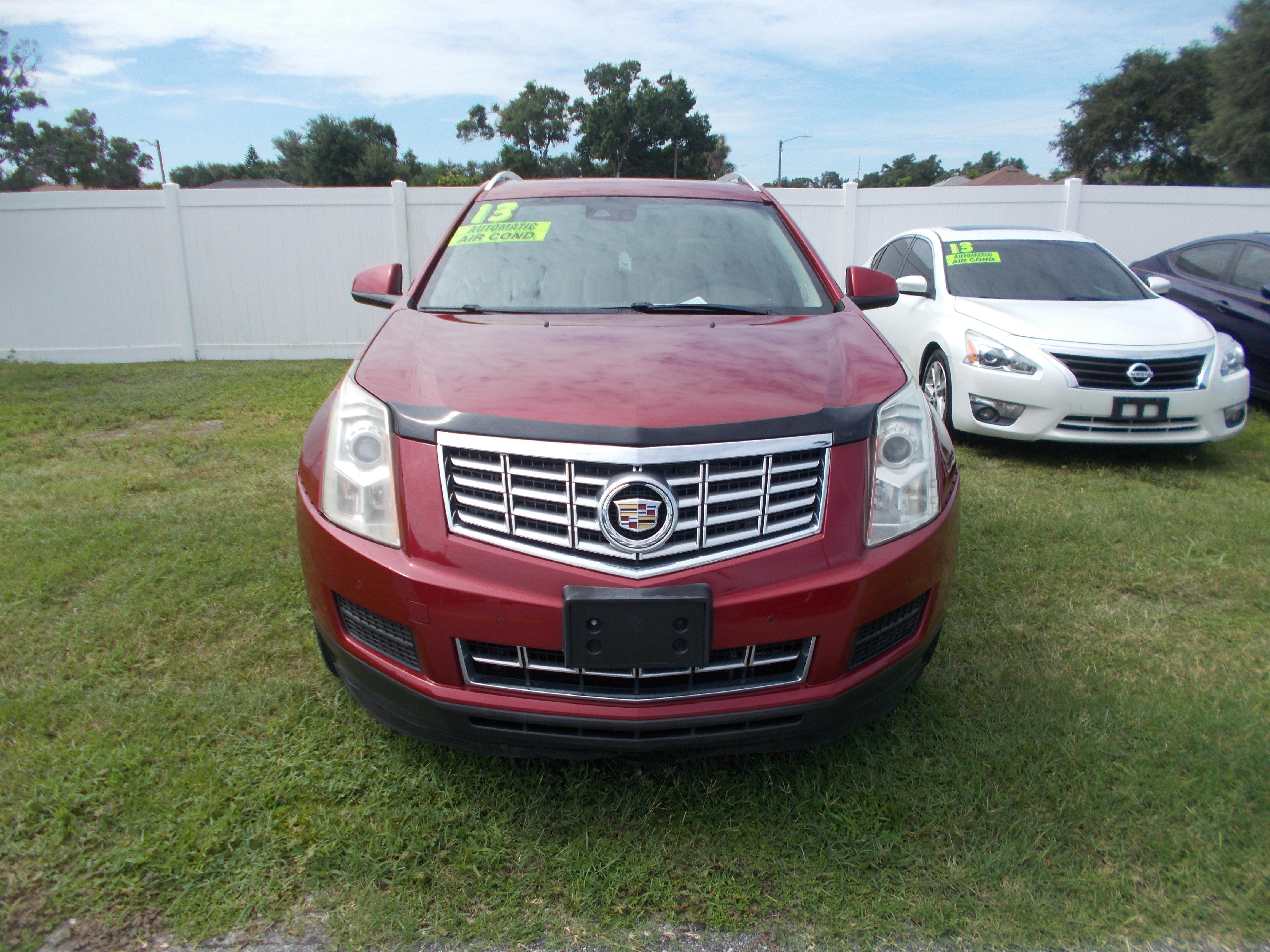2013 Cadillac SRX Luxury Collection
