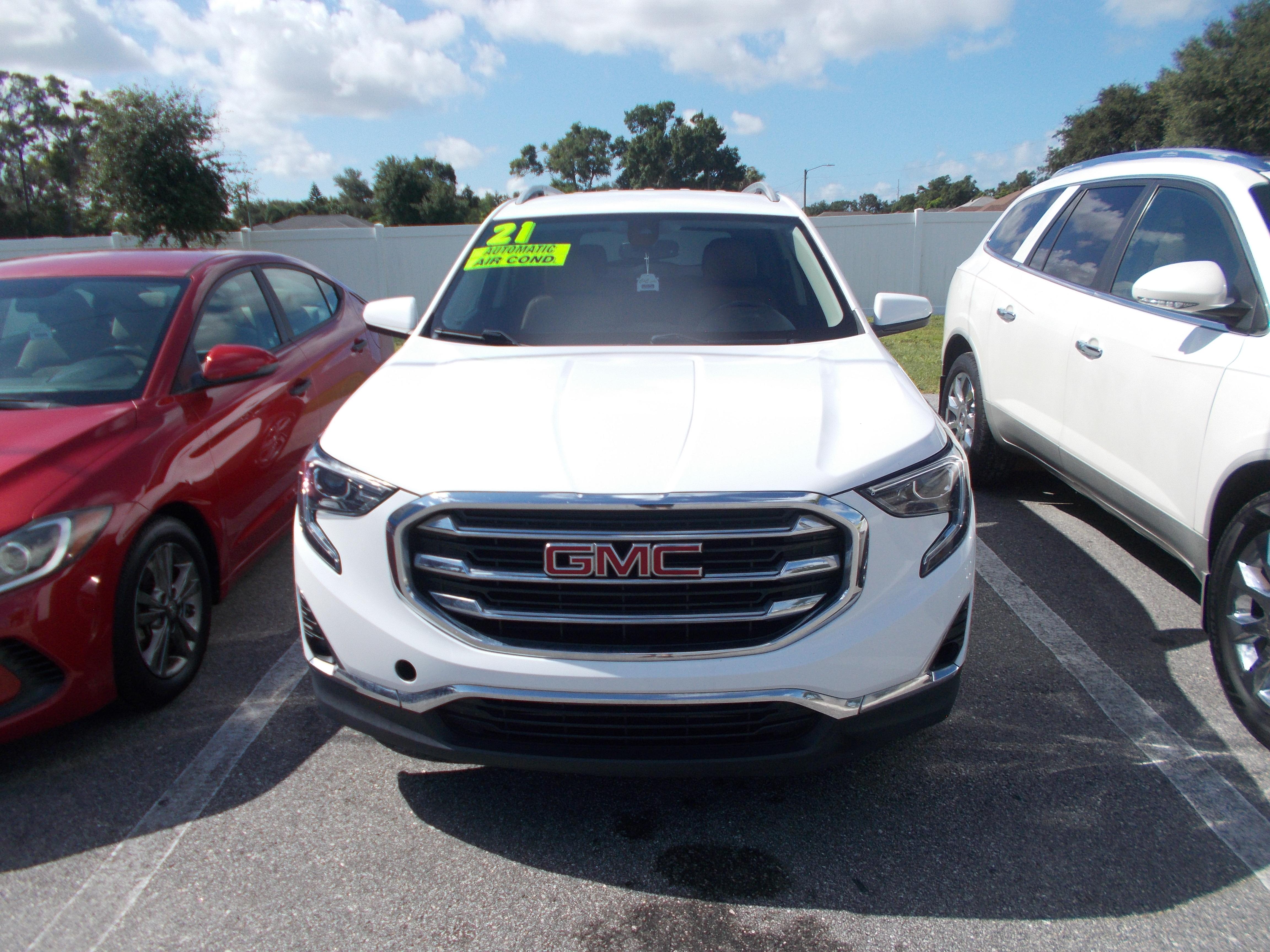 2021 GMC Terrain