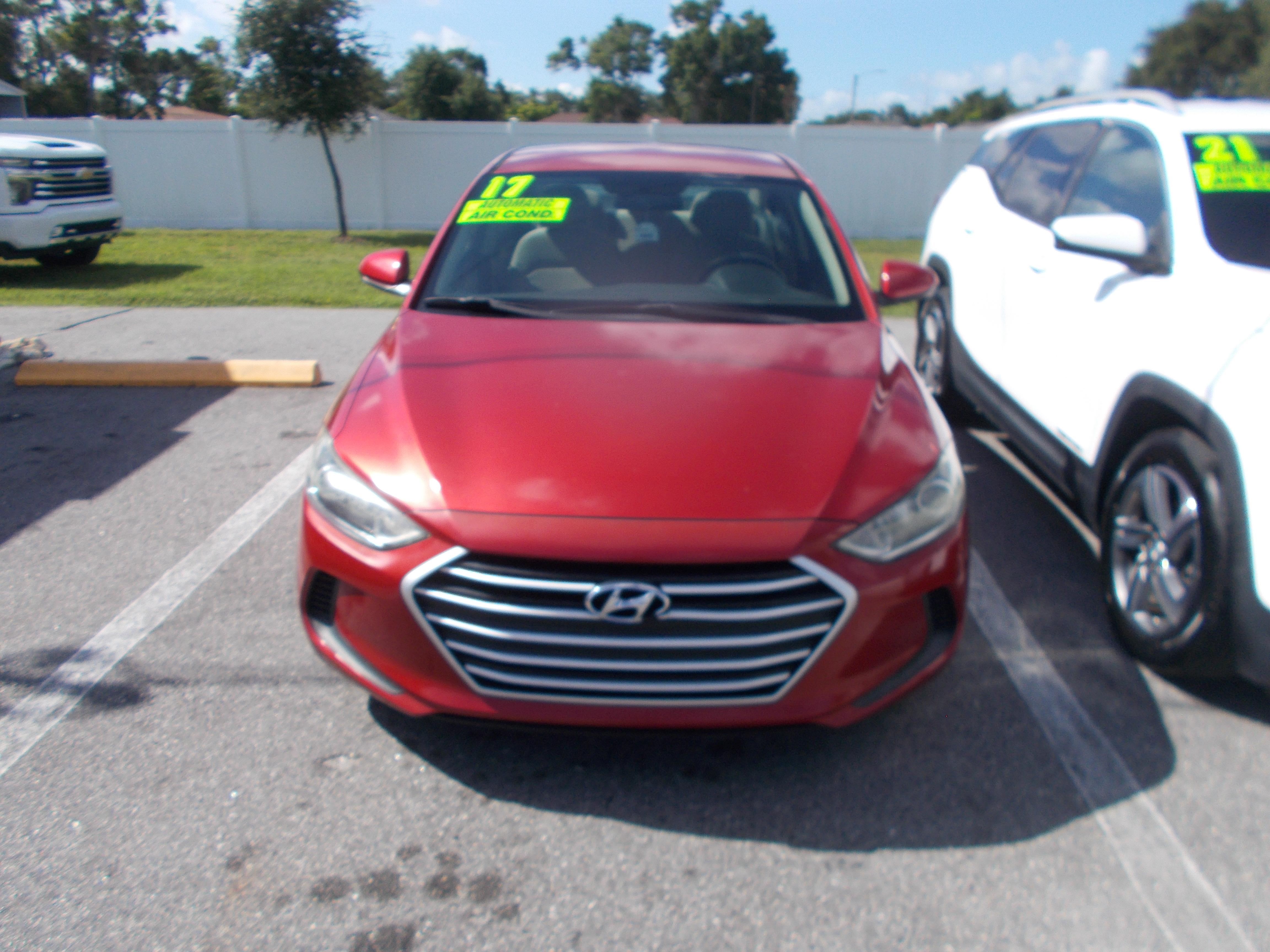 2017 Hyundai Elantra SE