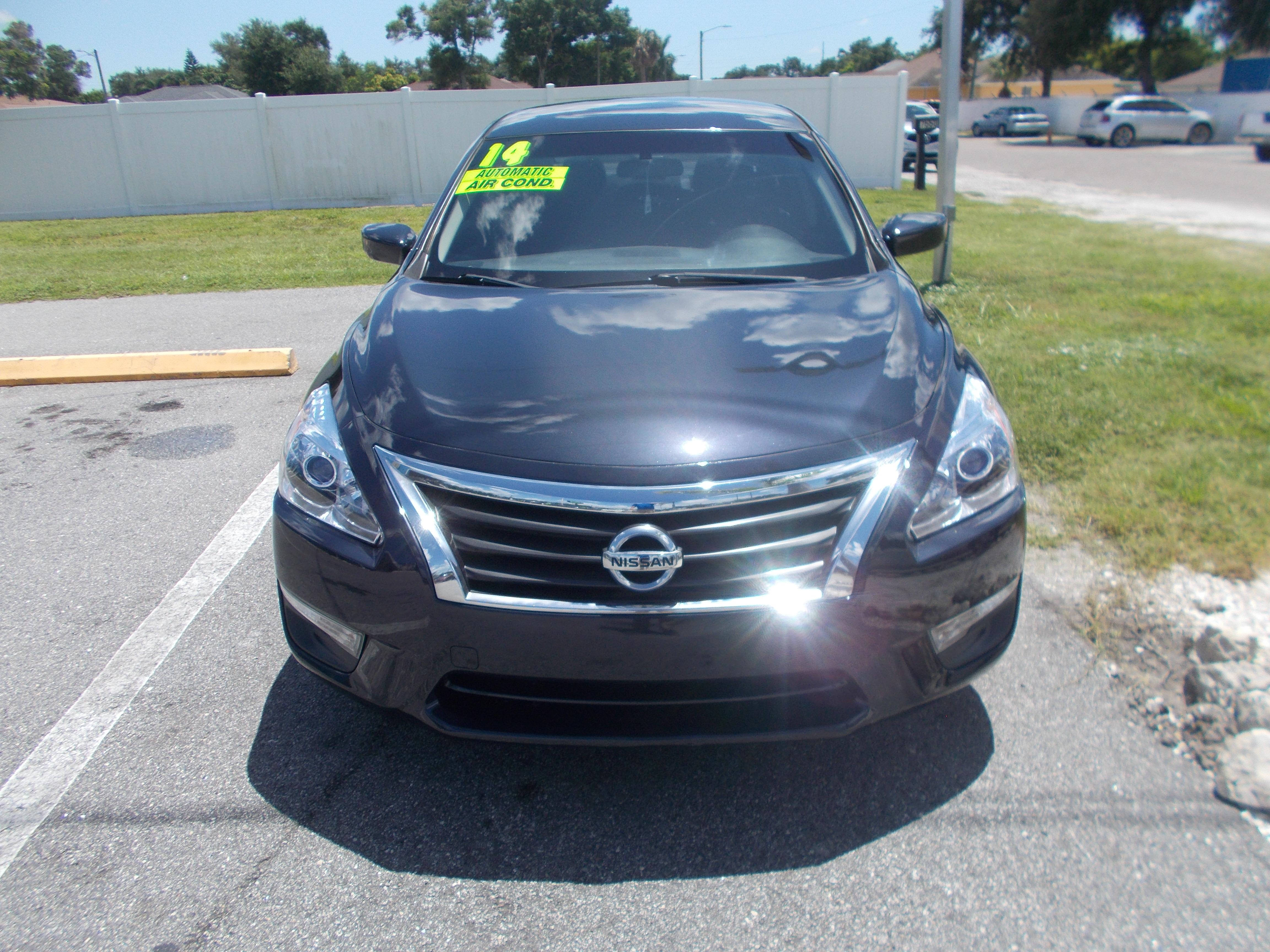 2014 Nissan Altima S