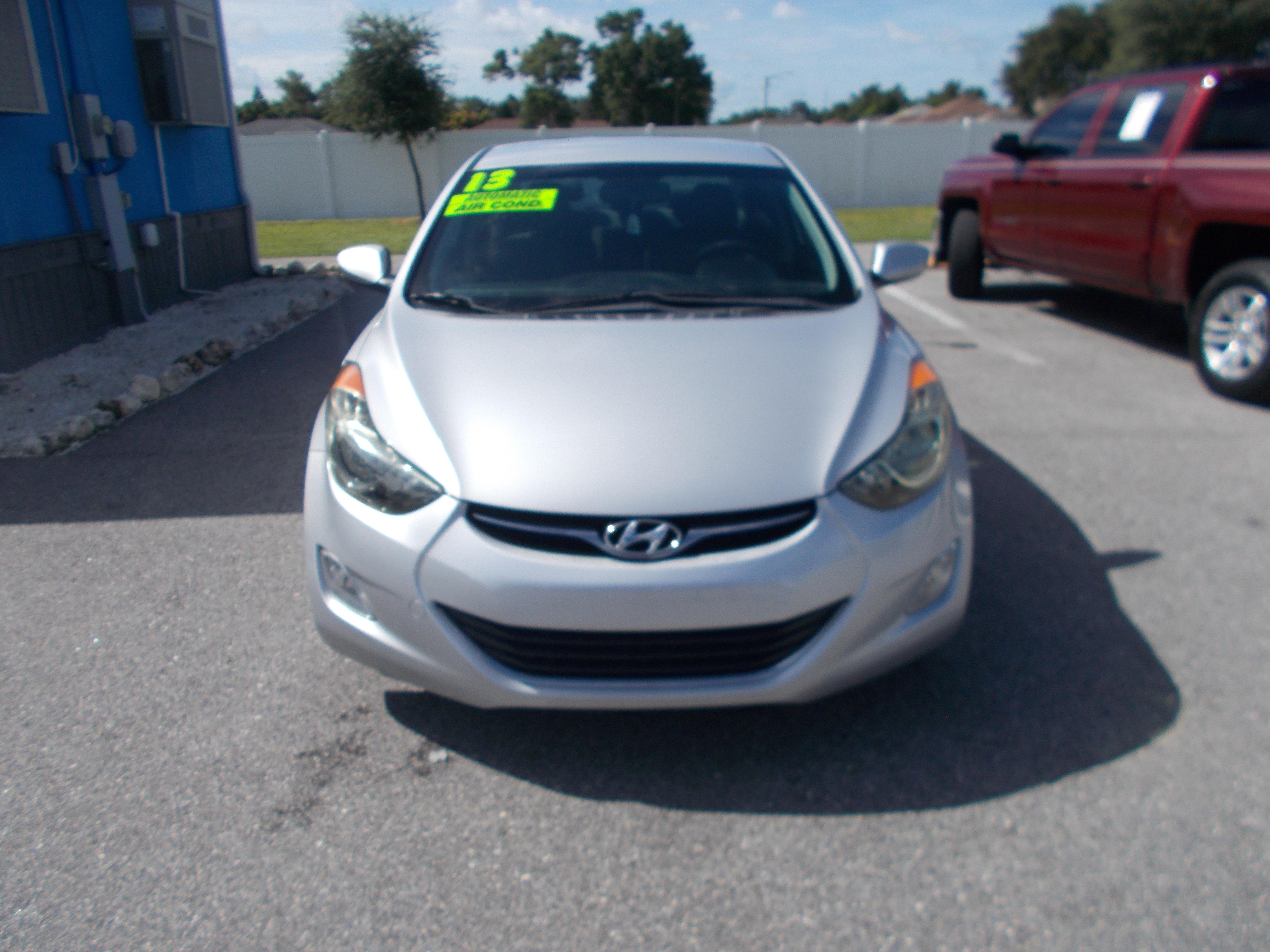 2013 Hyundai Elantra GLS