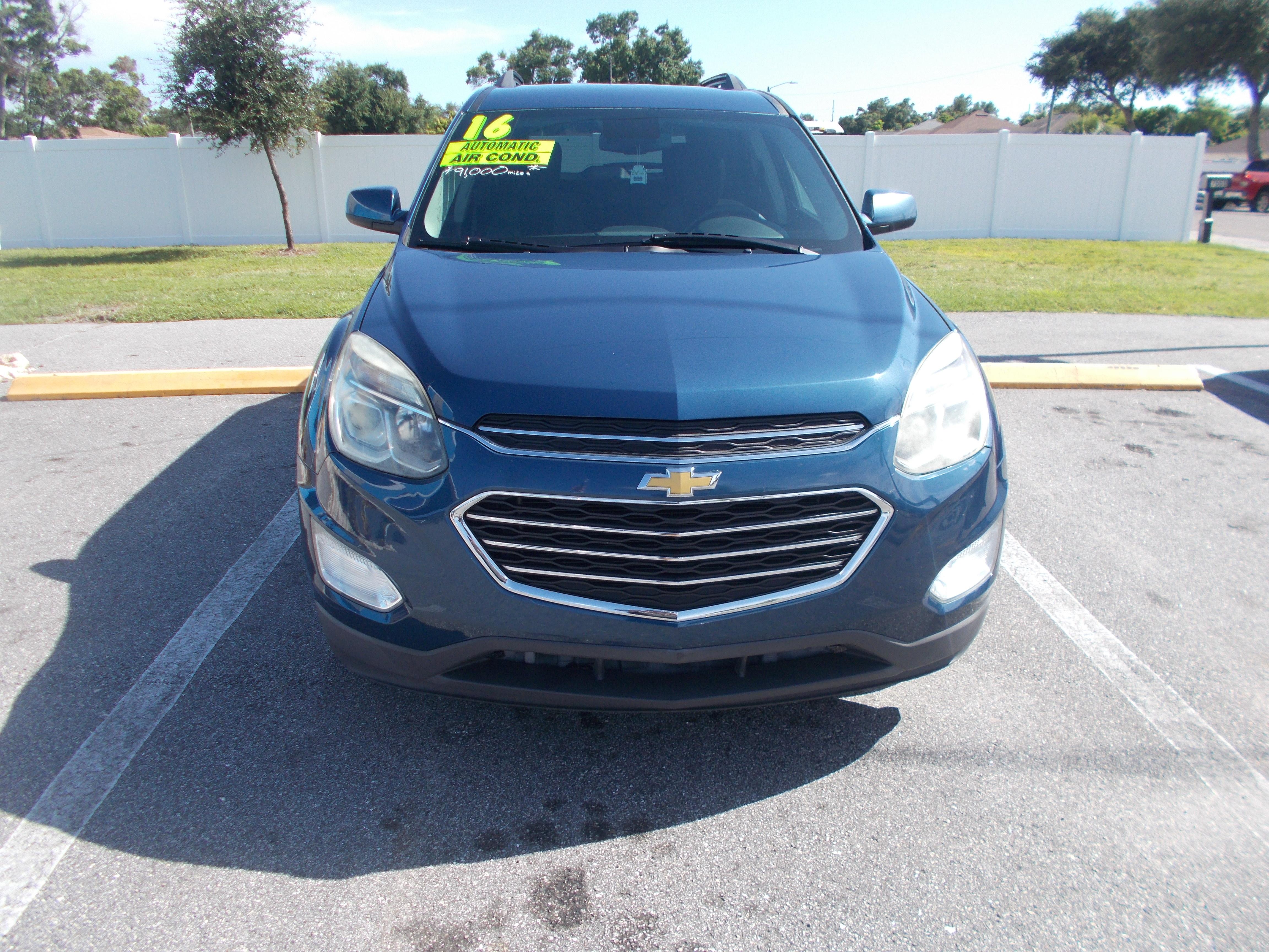2016 Chevrolet Equinox LT