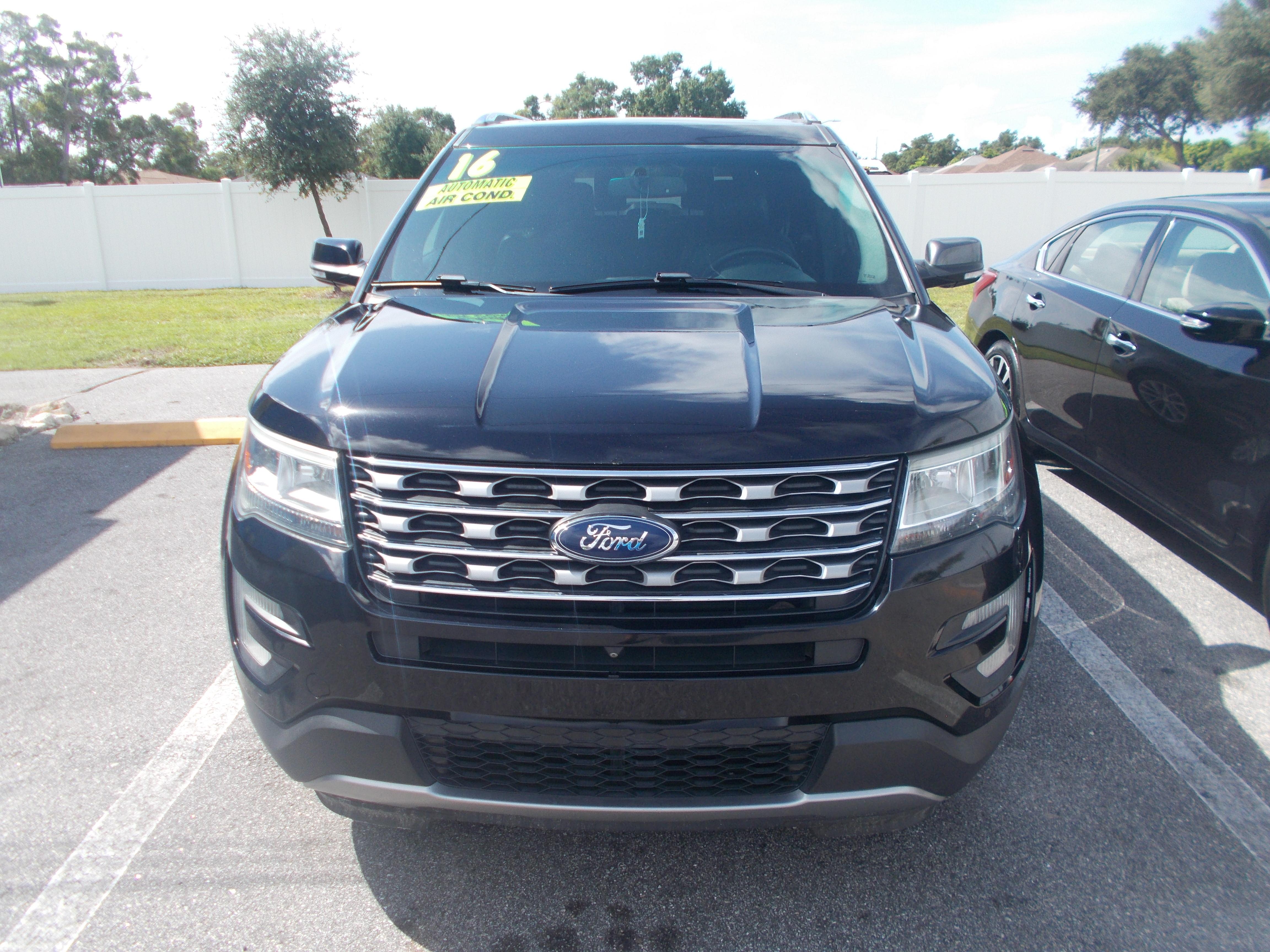 2016 Ford Explorer Limited