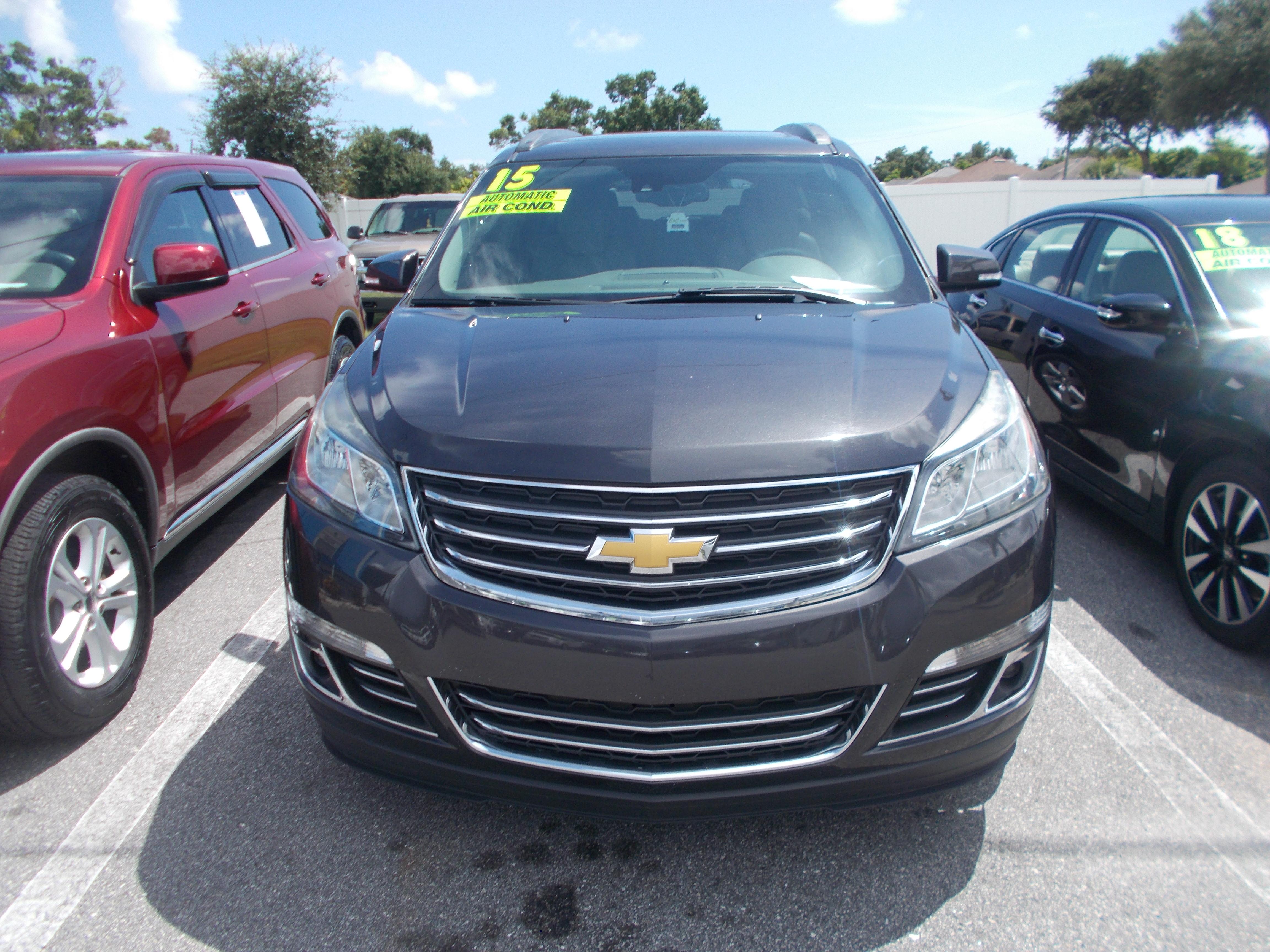 2015 Chevrolet Traverse LTZ