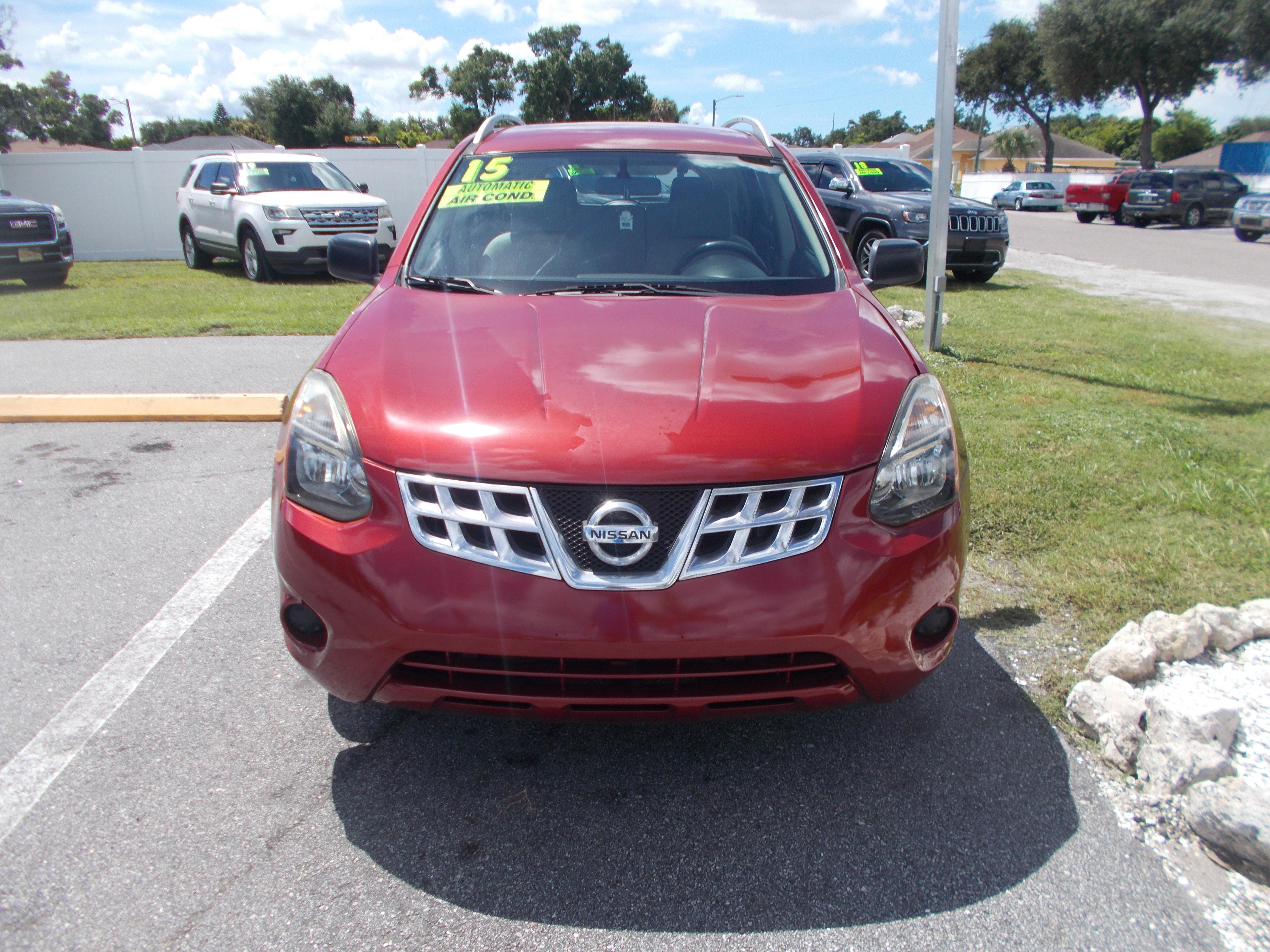 2015 Nissan Rogue Select S