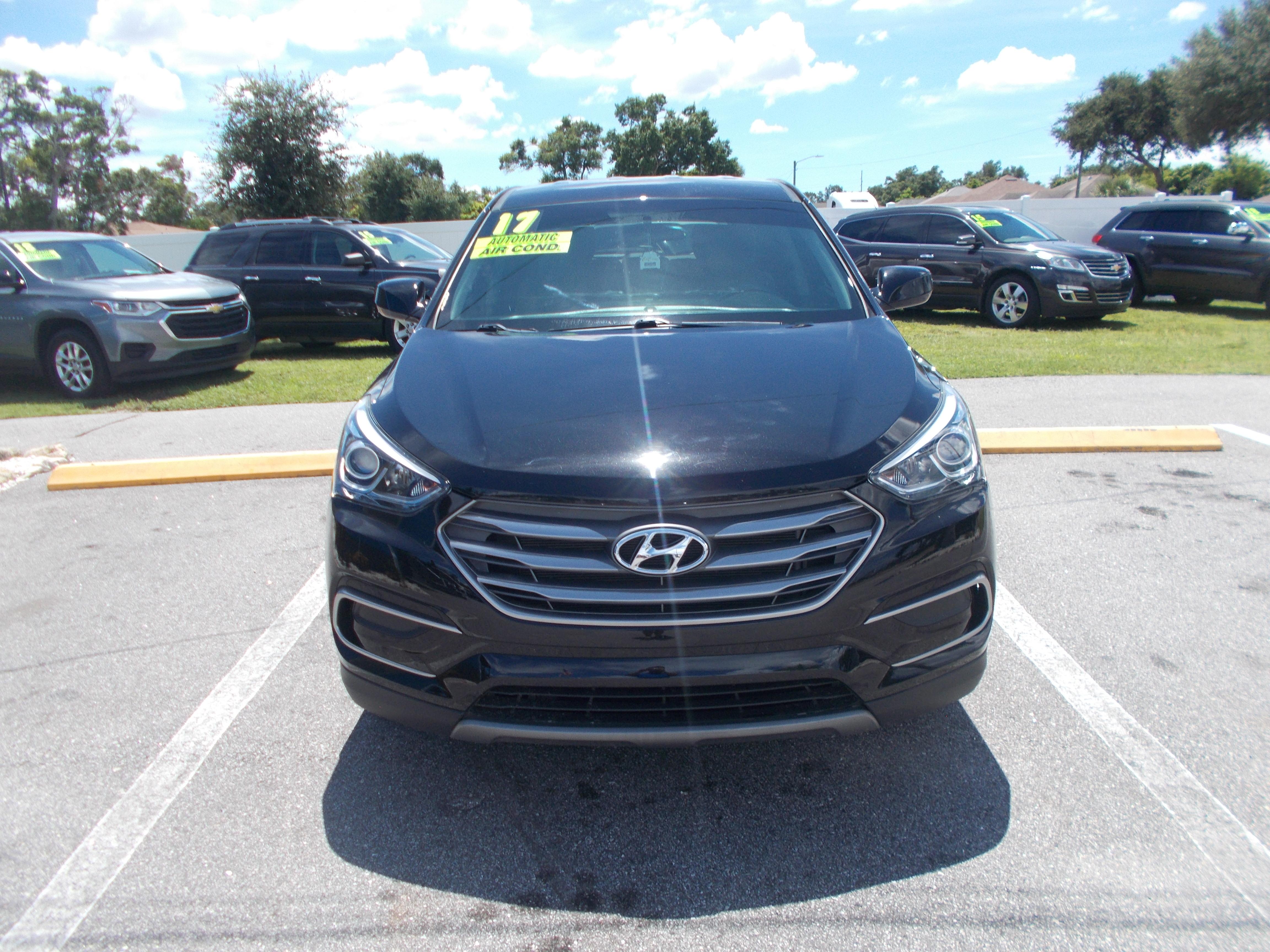 2017 Hyundai Santa Fe