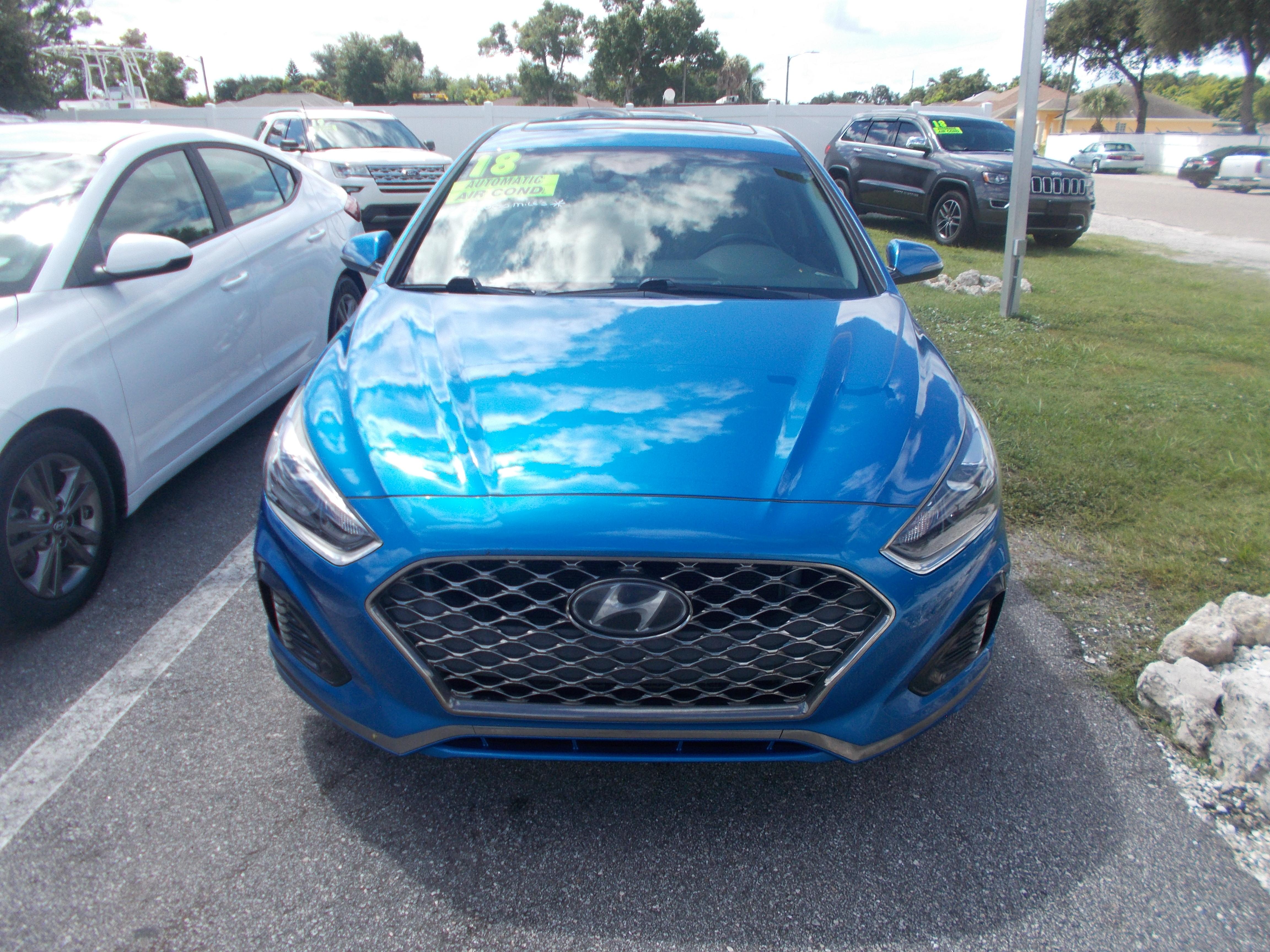 2018 Hyundai Sonata