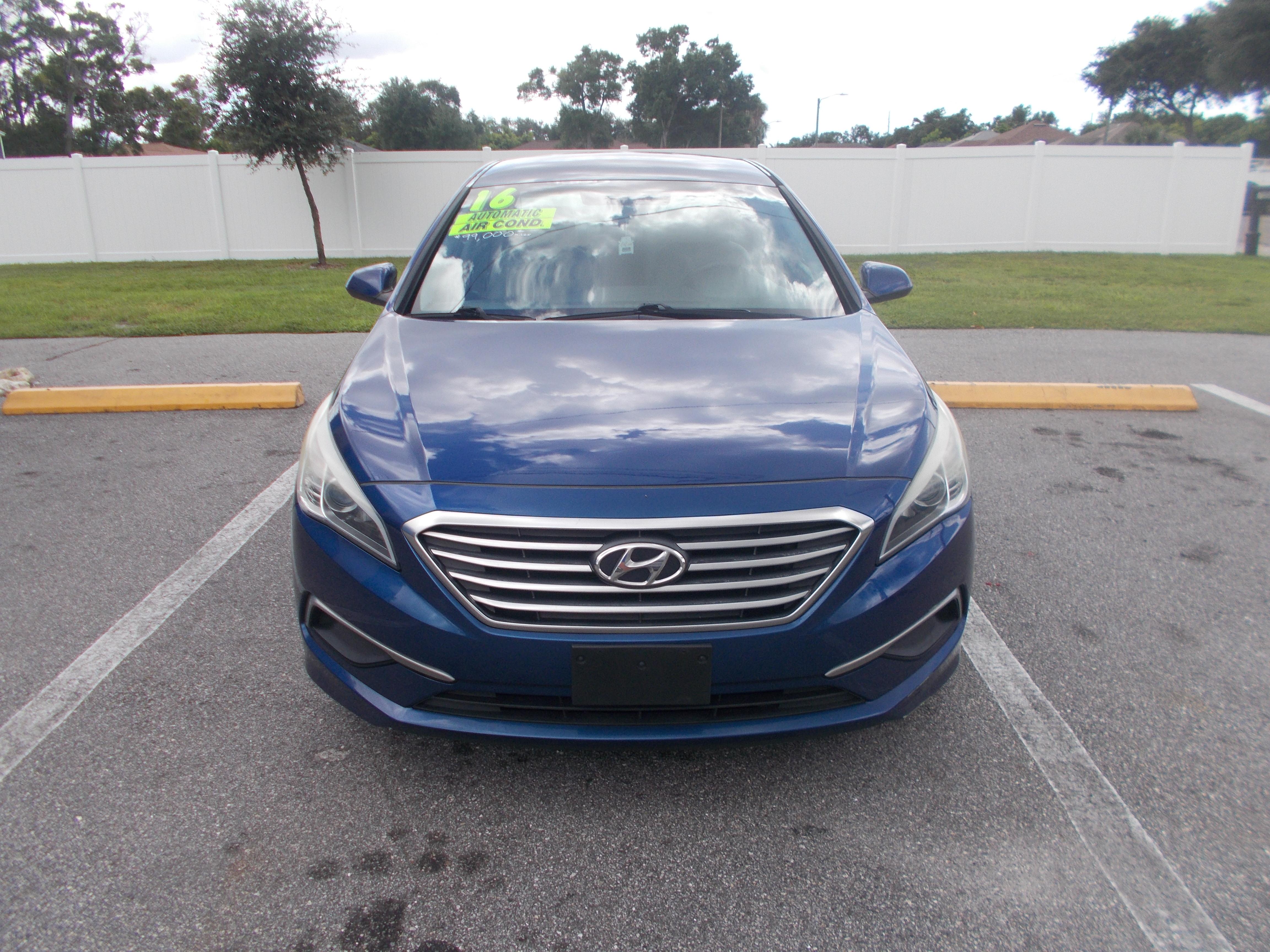 2016 Hyundai Sonata SE