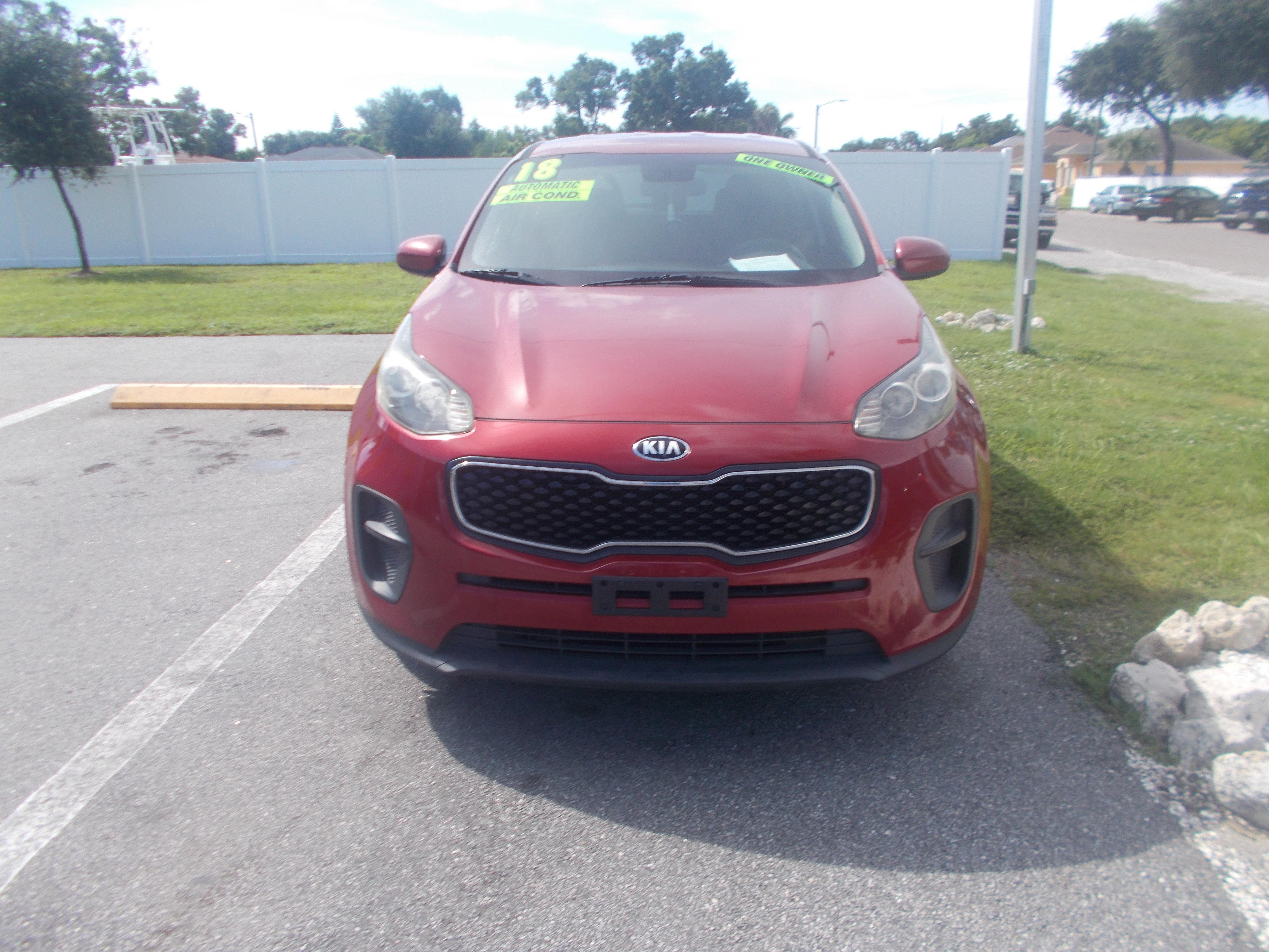 2018 Kia Sportage LX