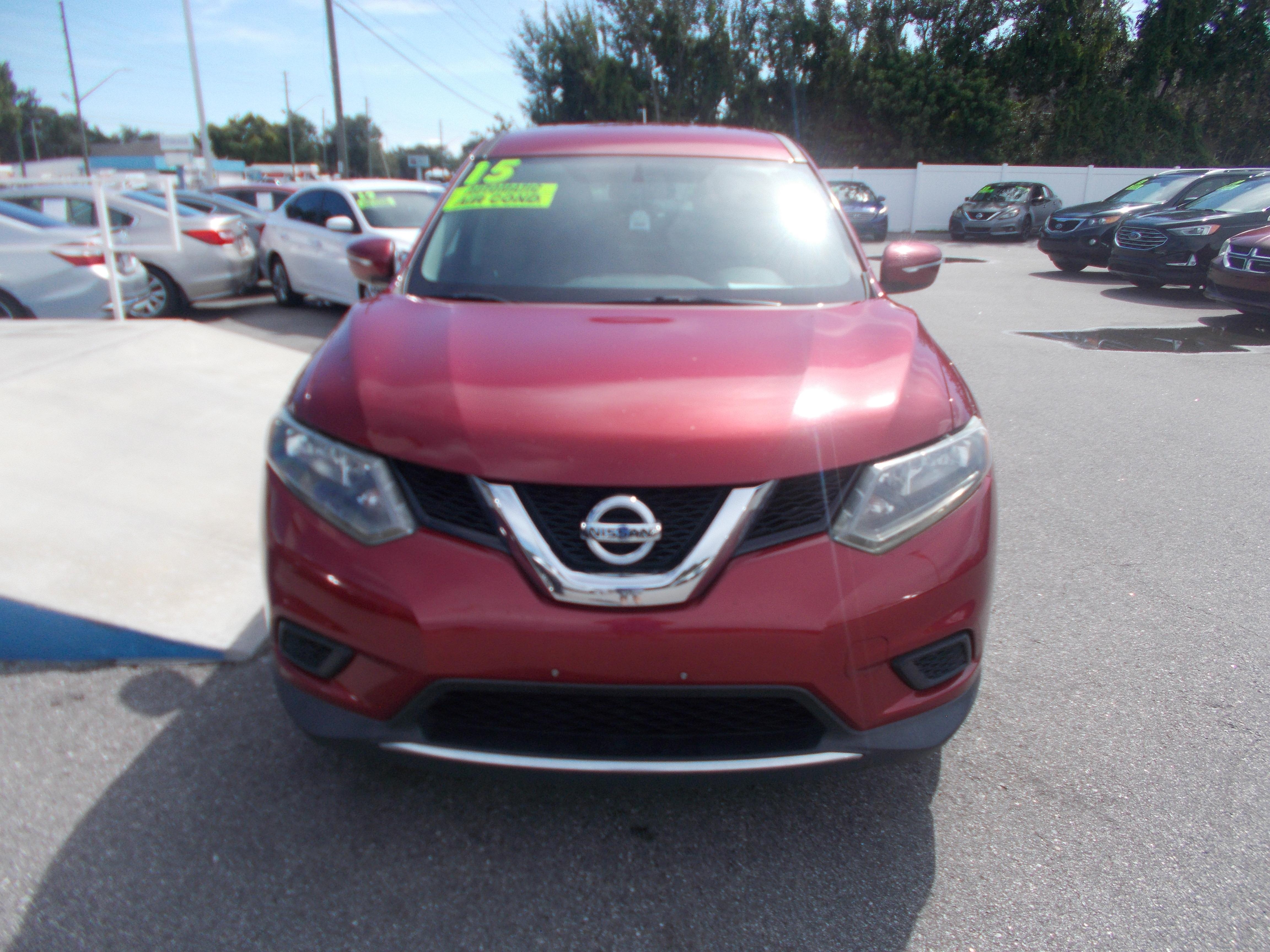 2015 Nissan Rogue S