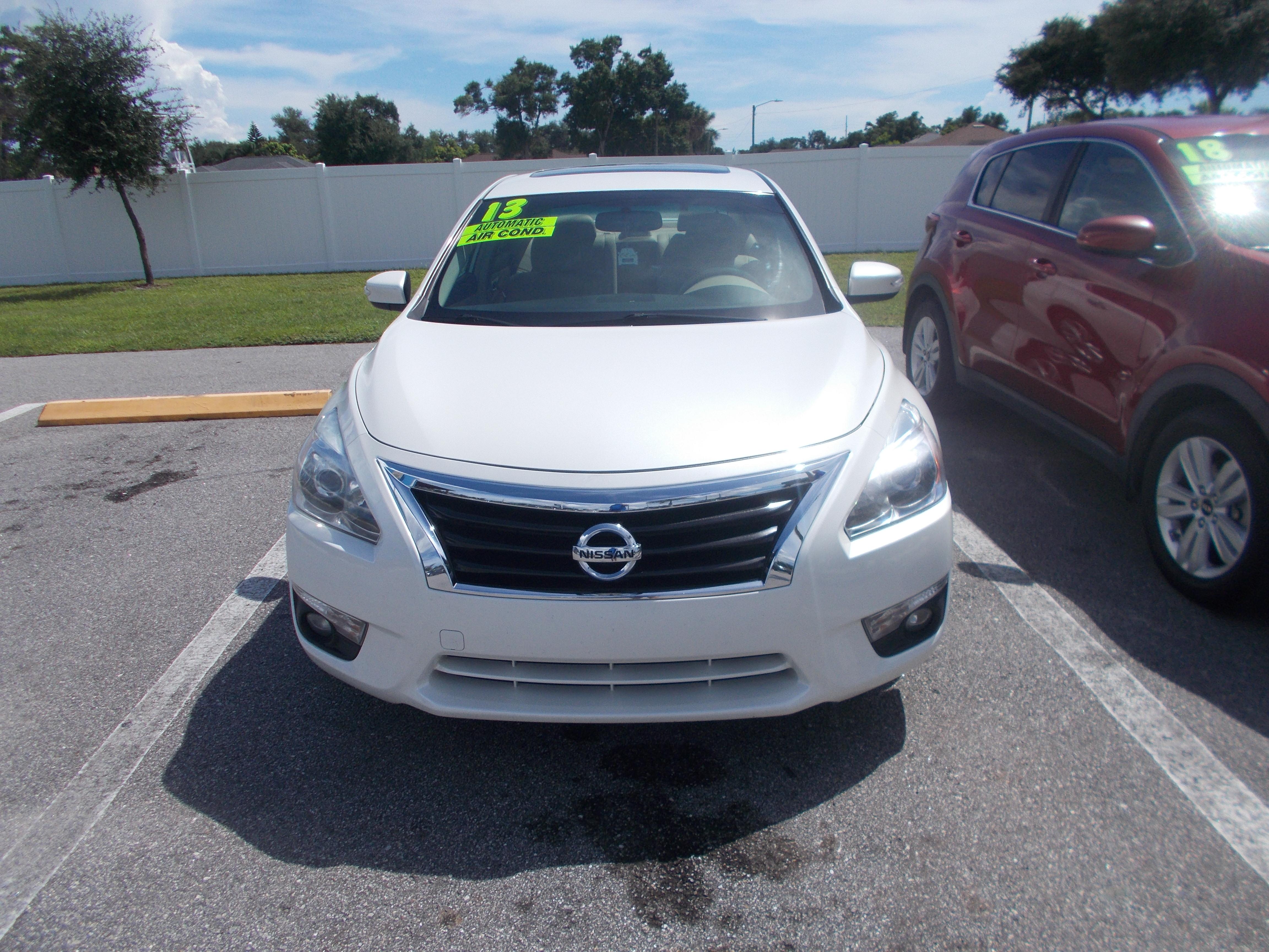 2013 Nissan Altima Sedan SL