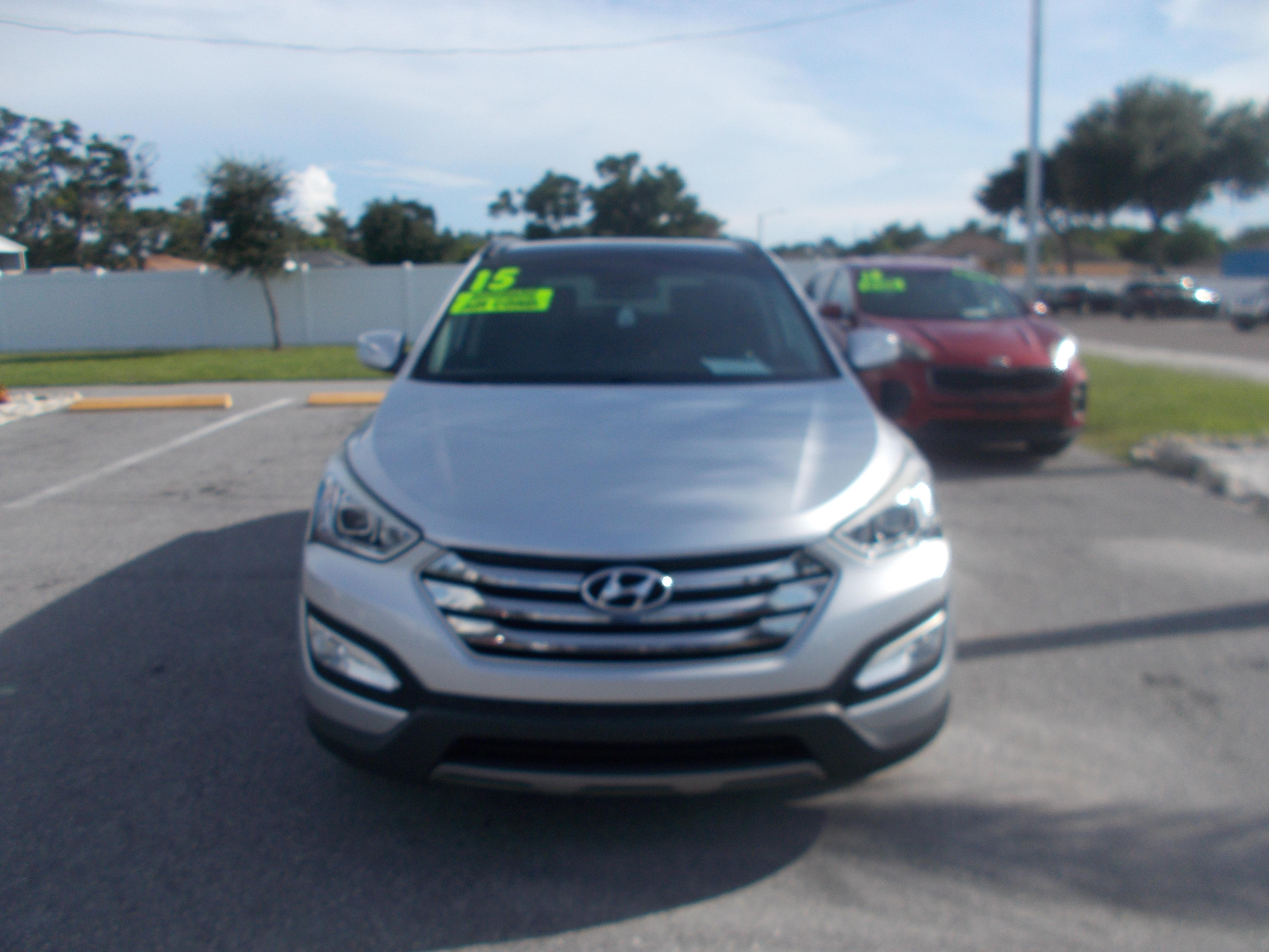 2015 Hyundai Santa Fe Sport 2.0T
