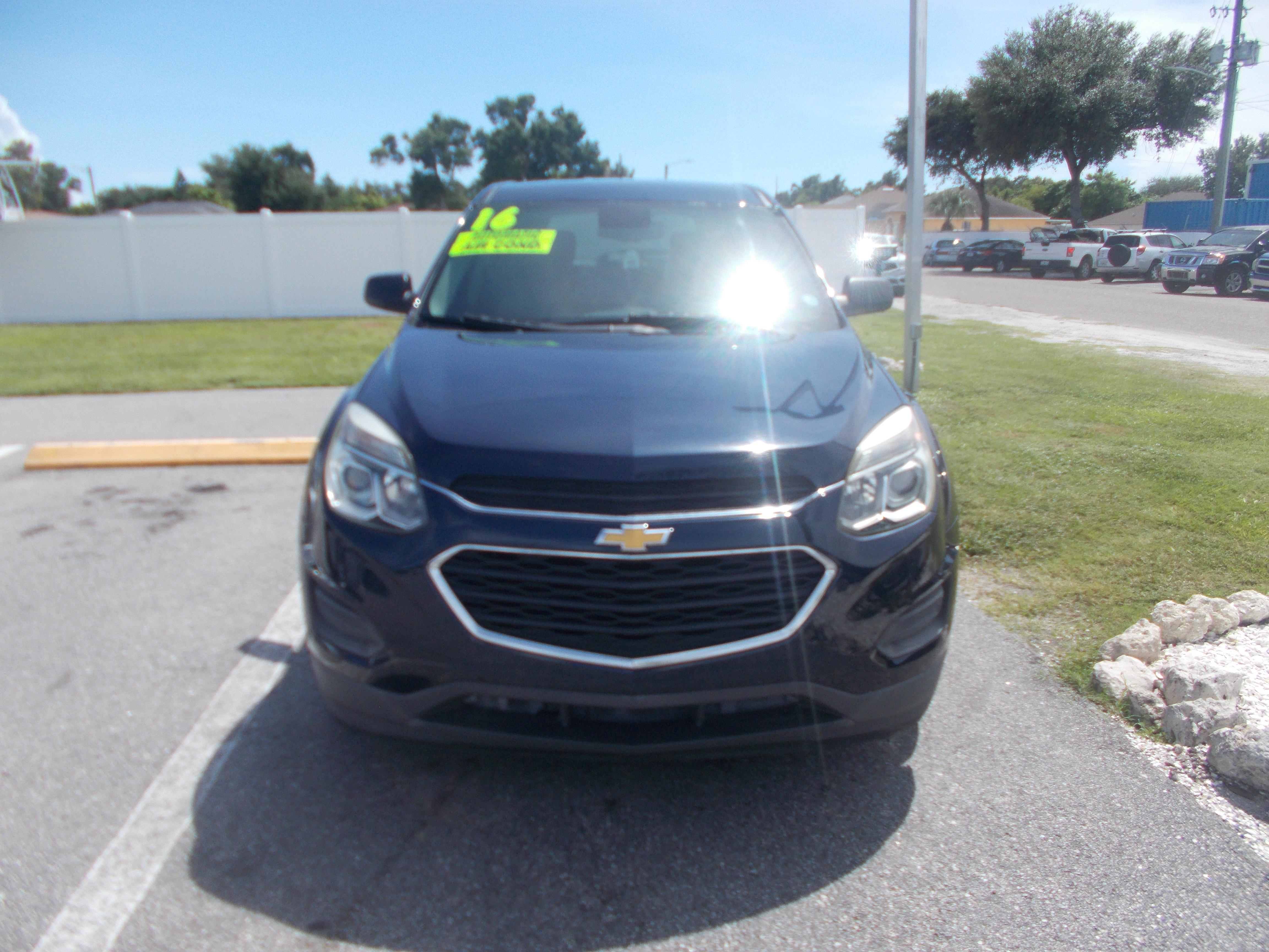 2016 Chevrolet Equinox LS
