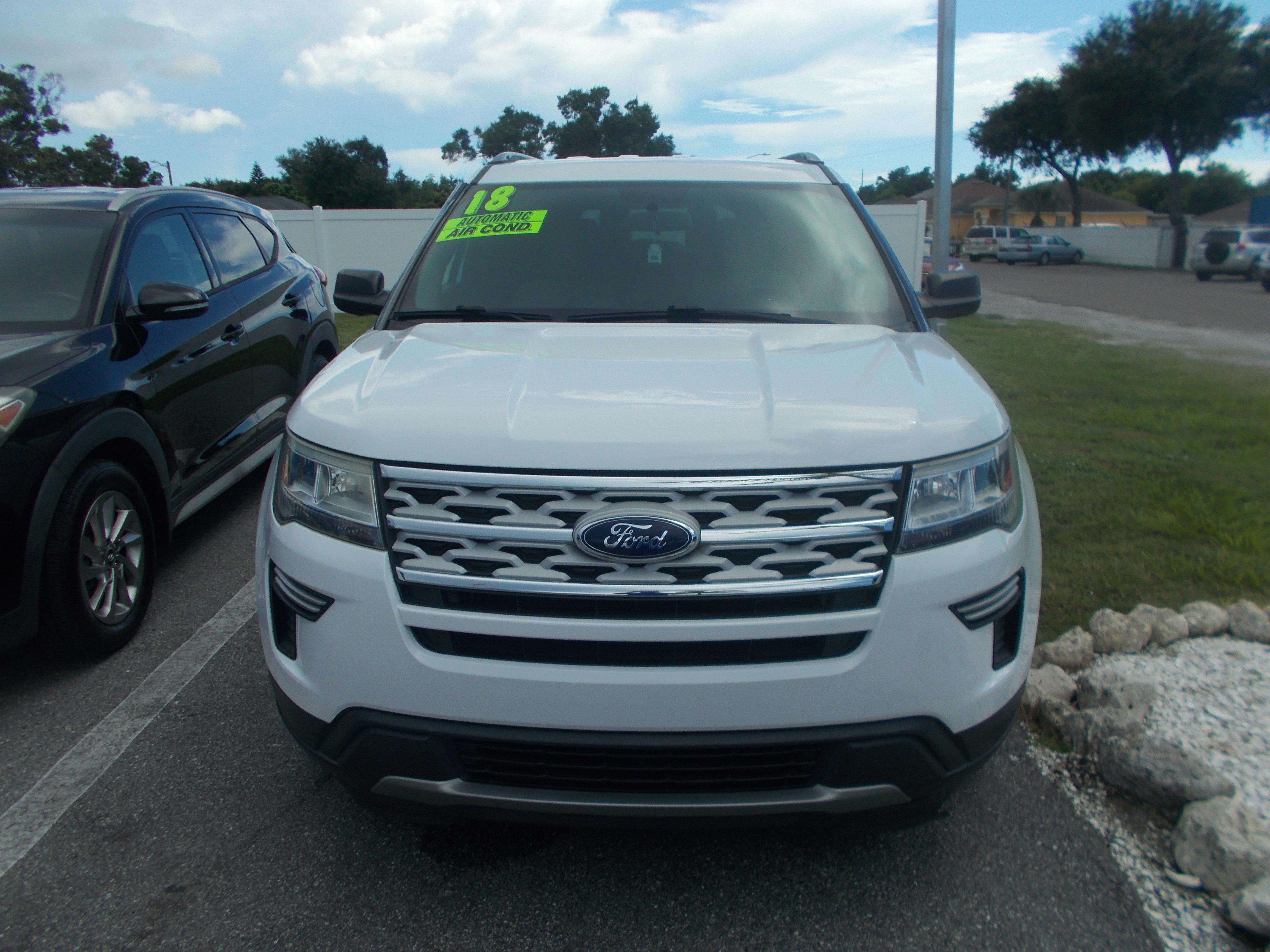 2018 Ford Explorer XLT