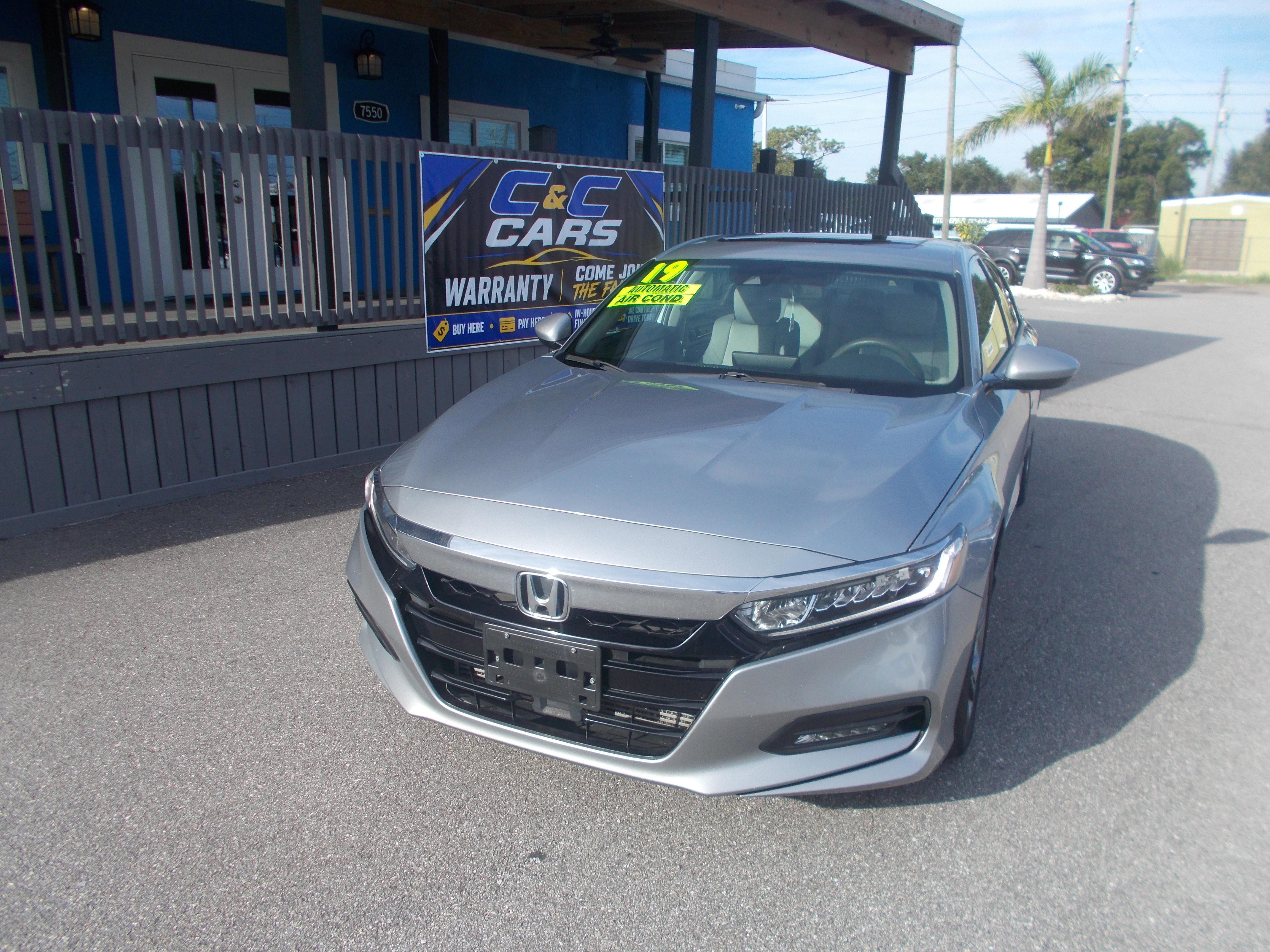 2019 Honda Accord EX