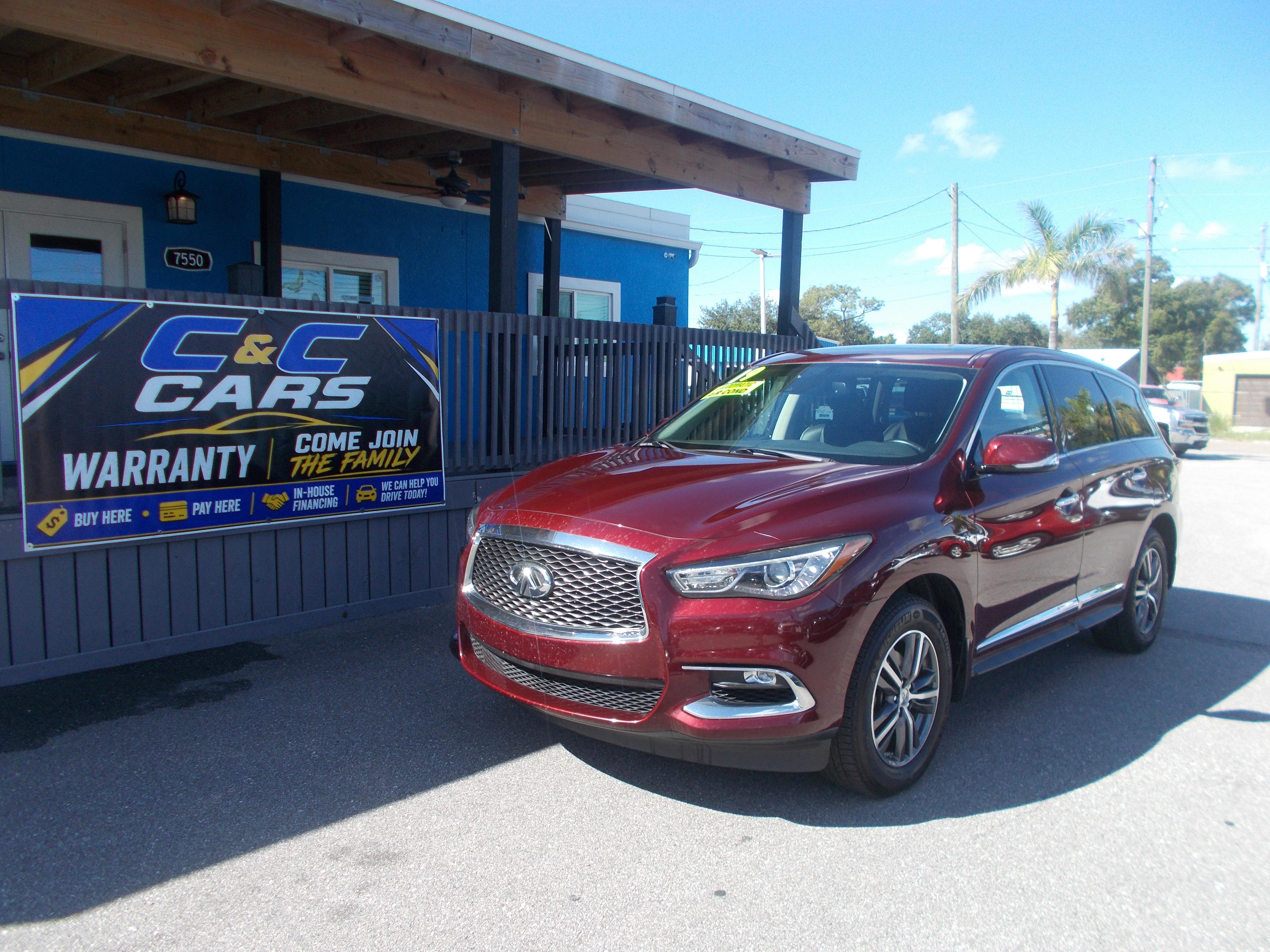 2019 INFINITI QX60 PURE