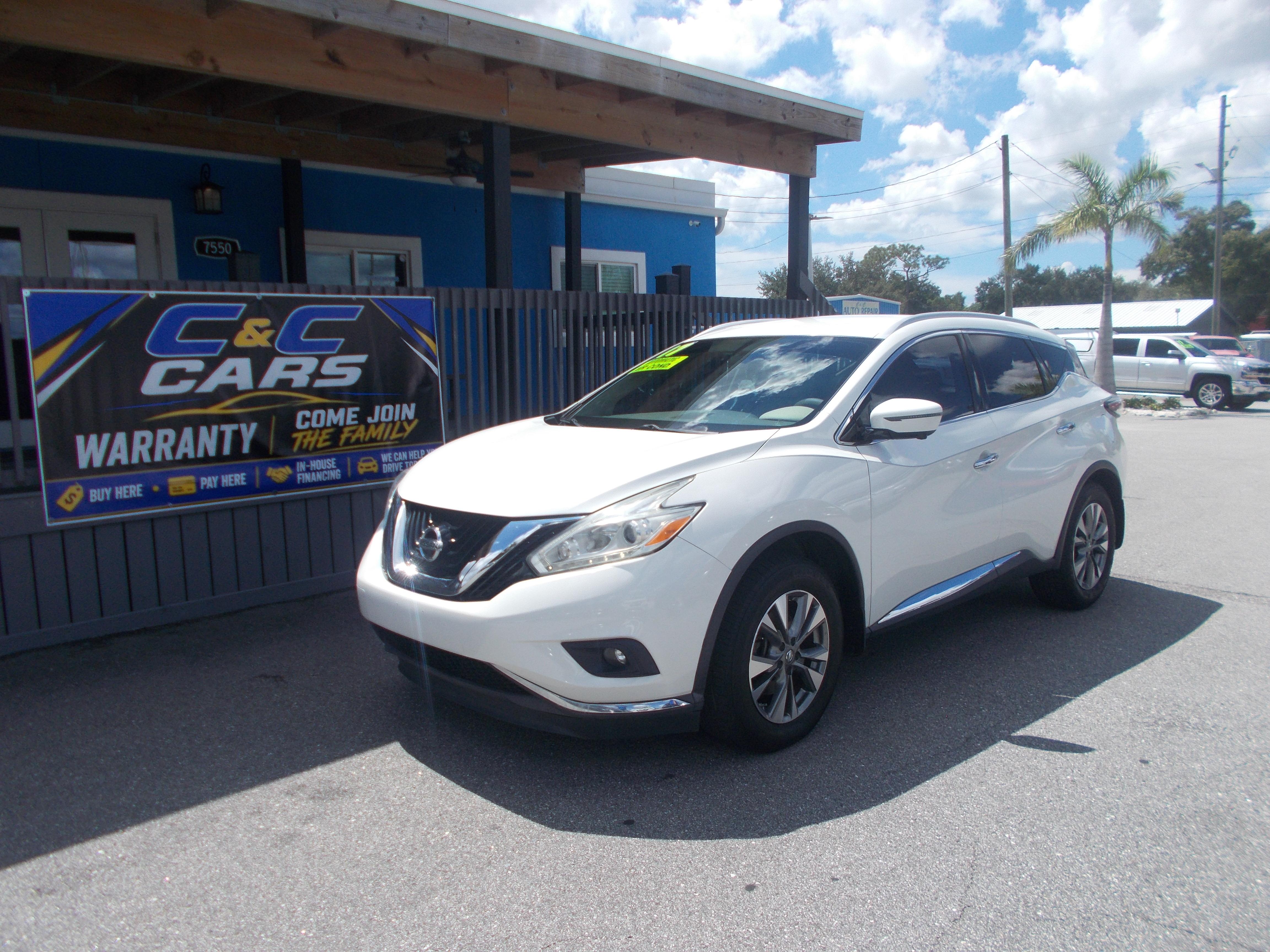 2017 Nissan Murano SL