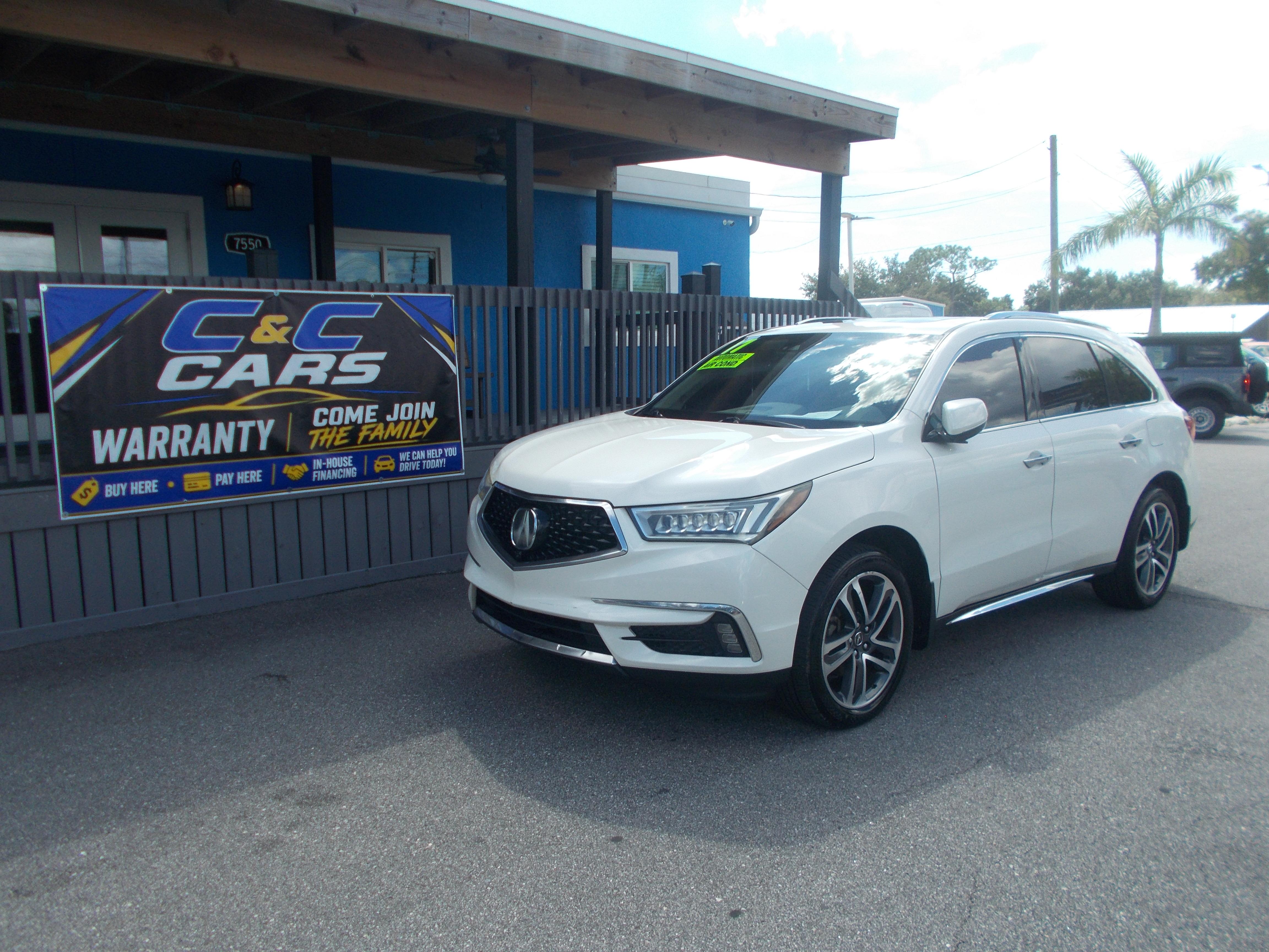 2017 Acura MDX Advance Package