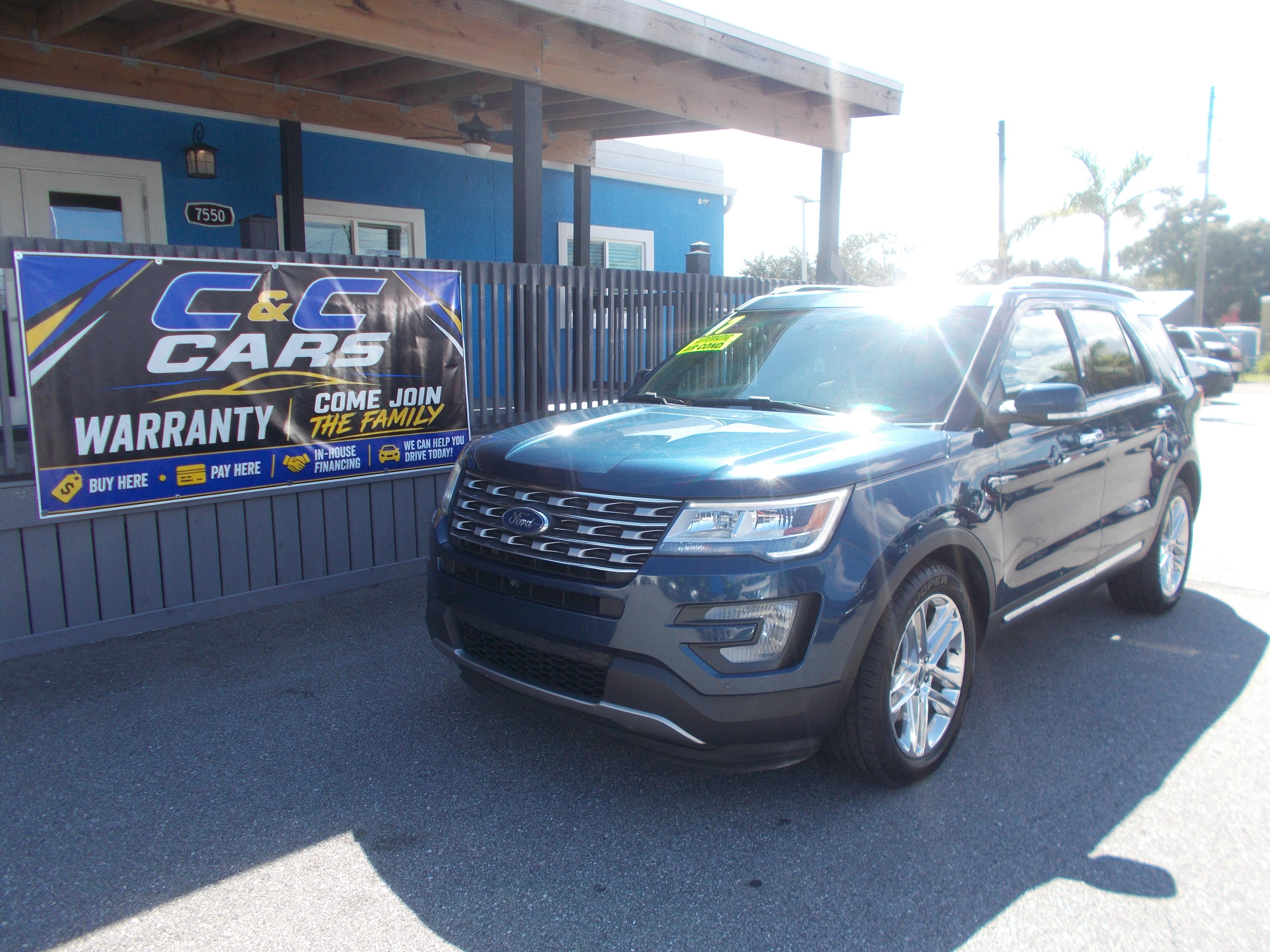 2017 Ford Explorer Limited