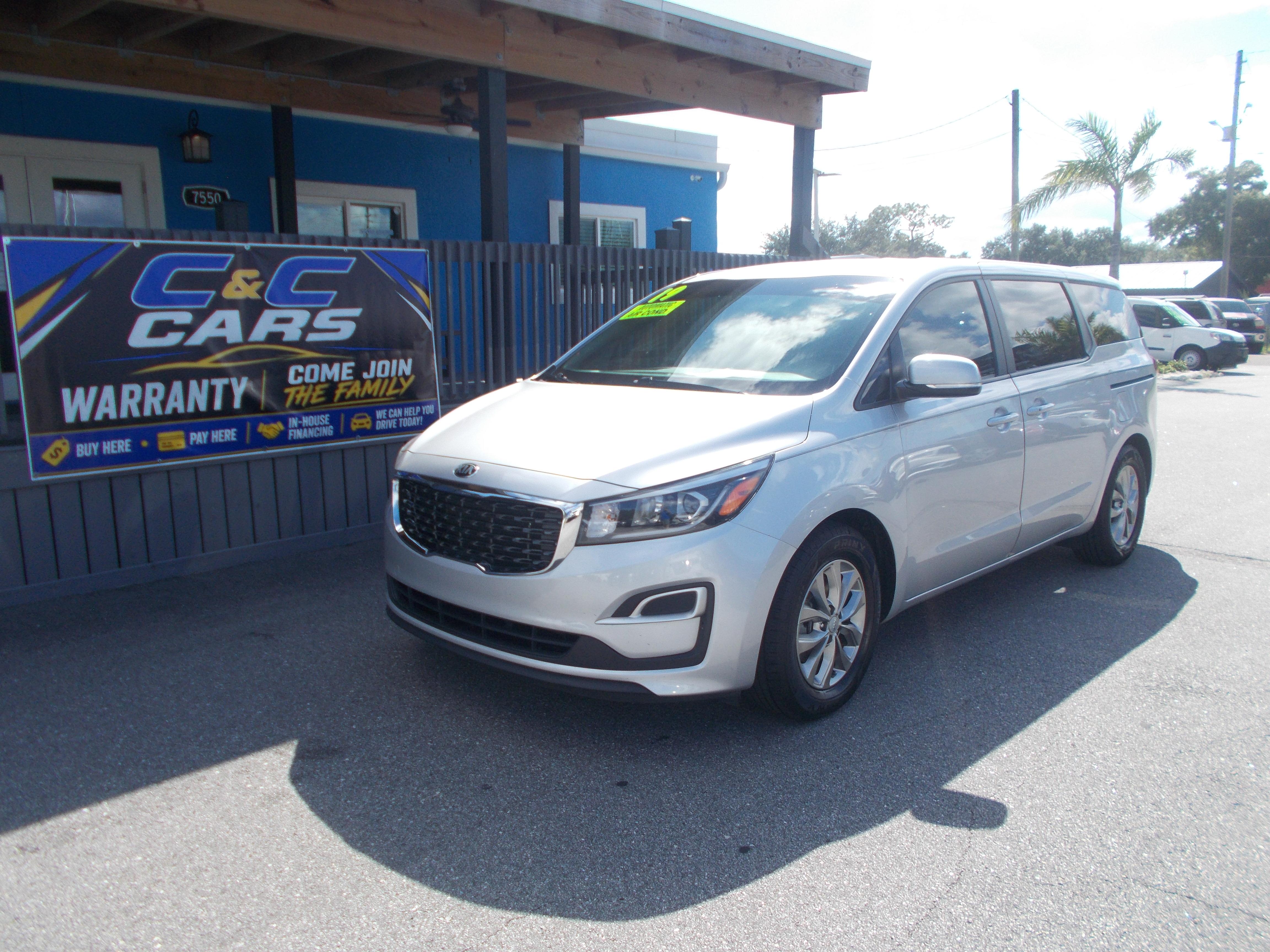 2019 Kia Sedona LX