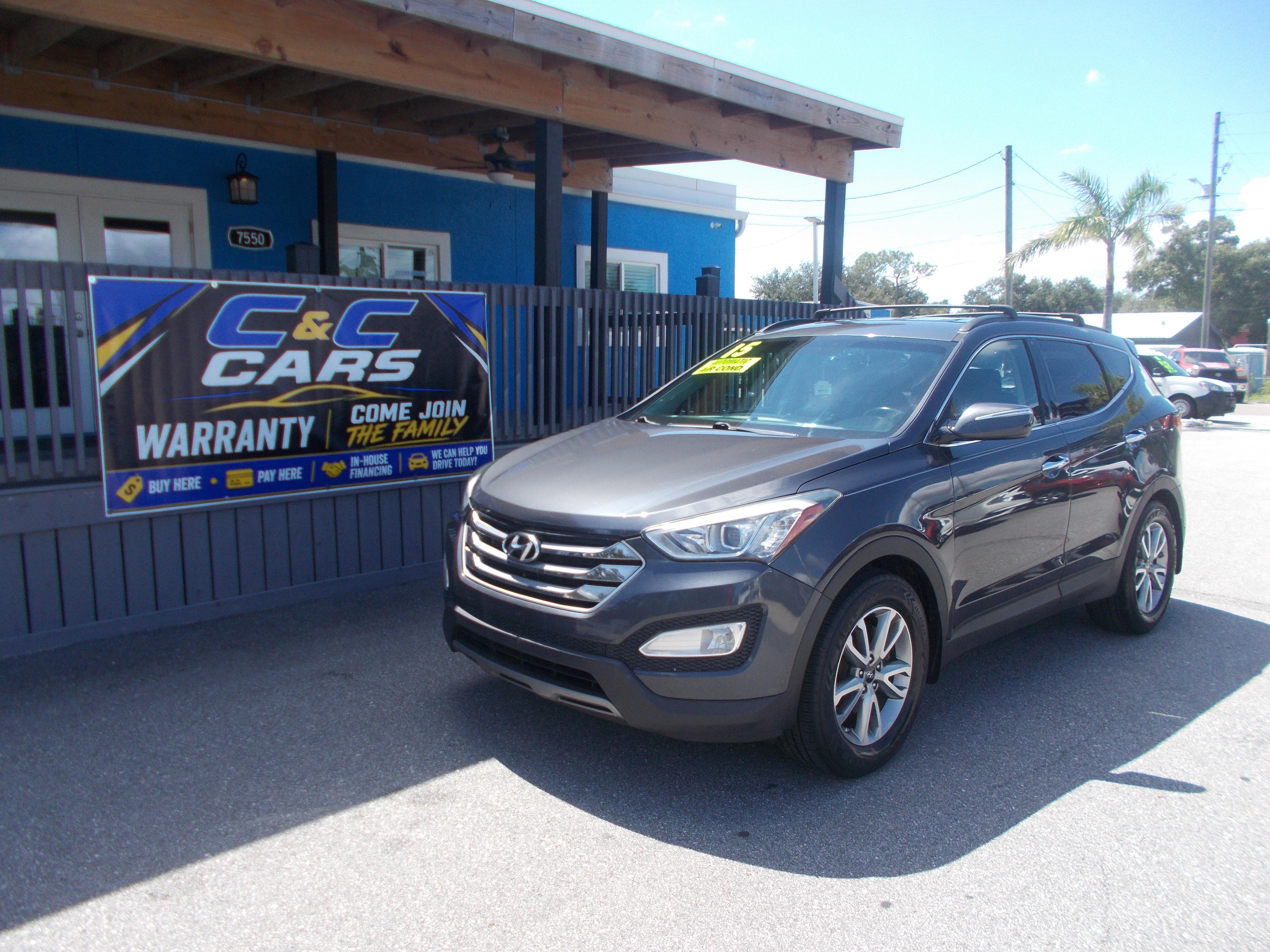 2015 Hyundai Santa Fe Sport 2.0T