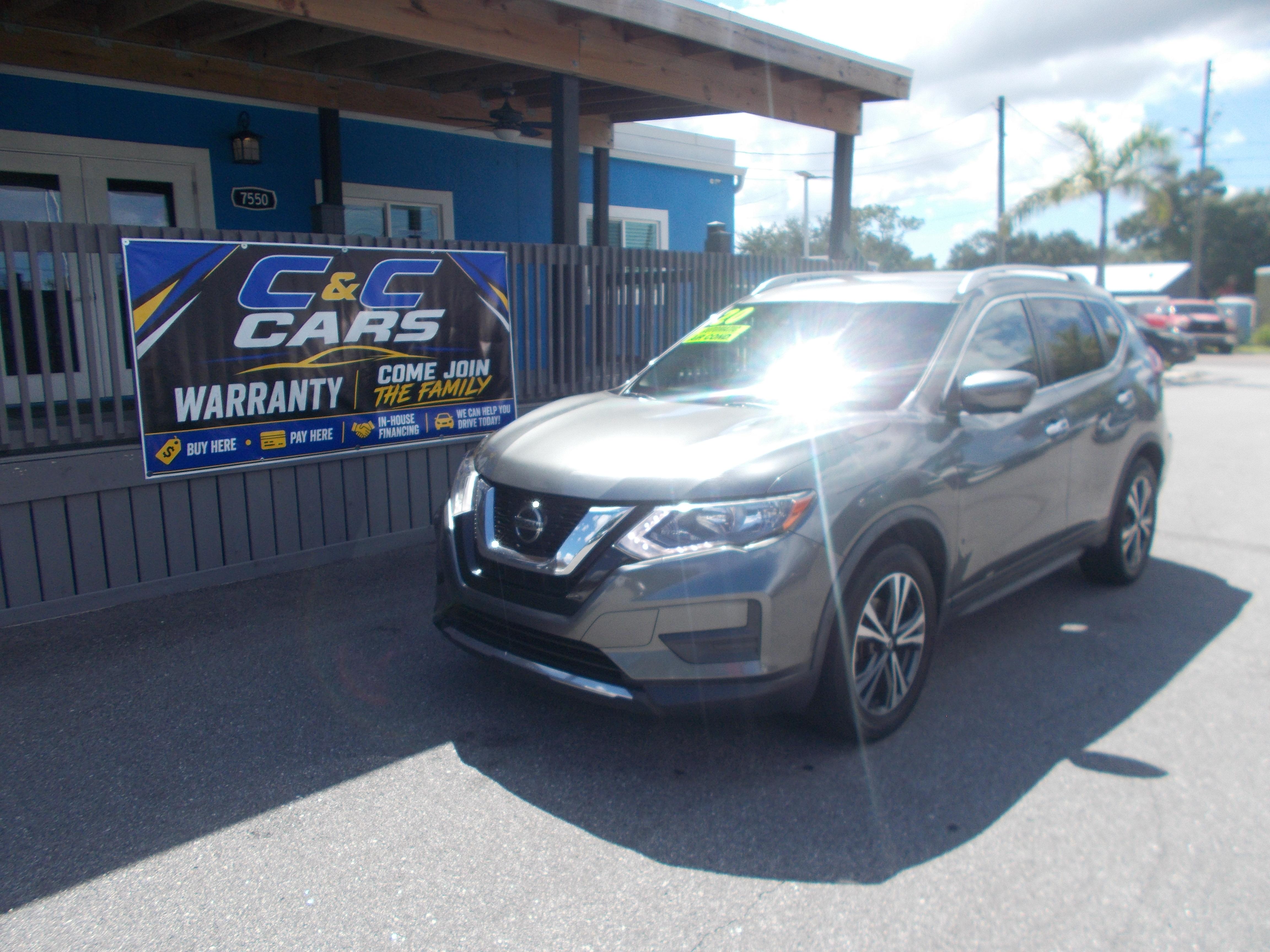 2020 Nissan Rogue