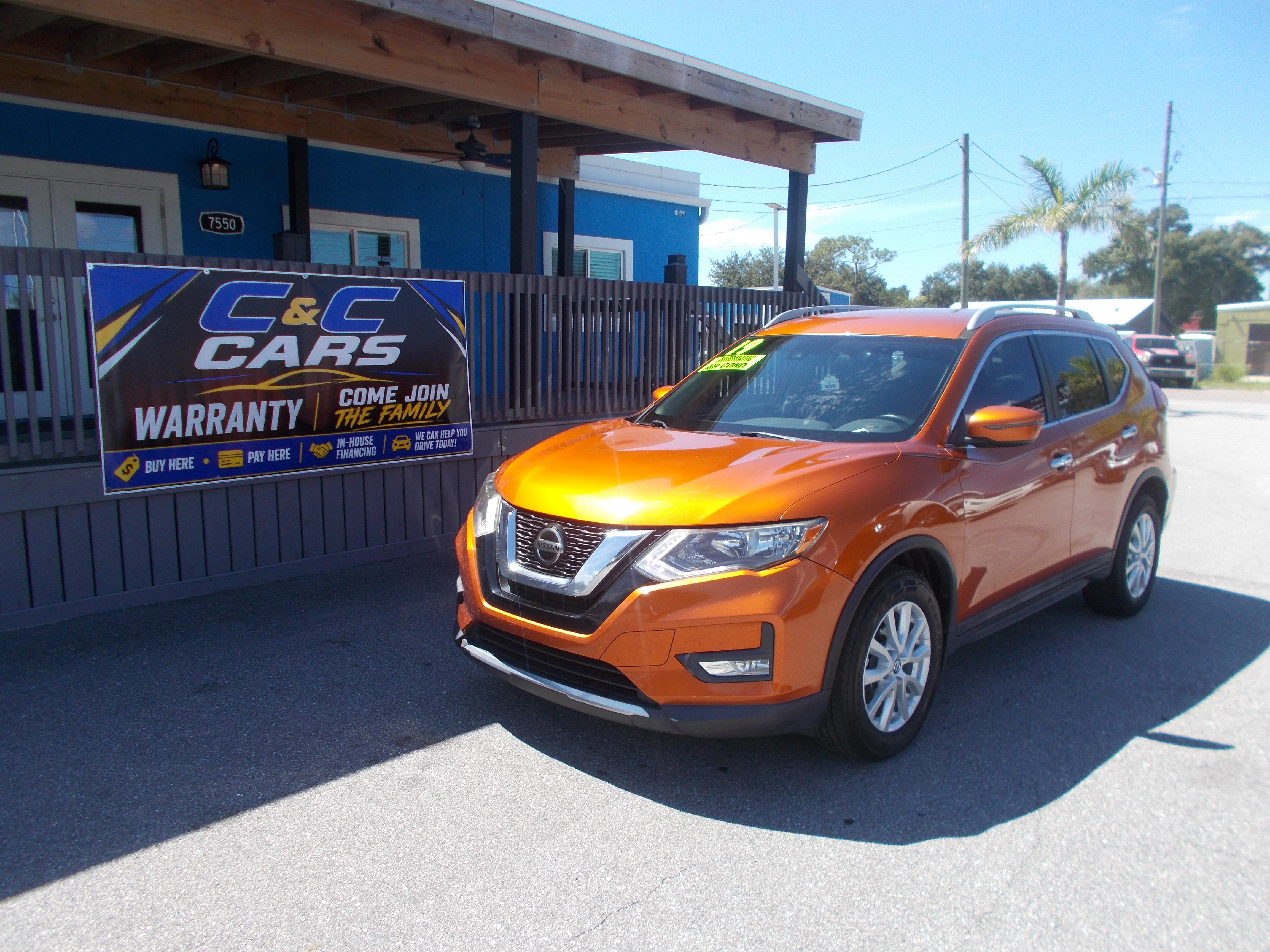 2019 Nissan Rogue SV