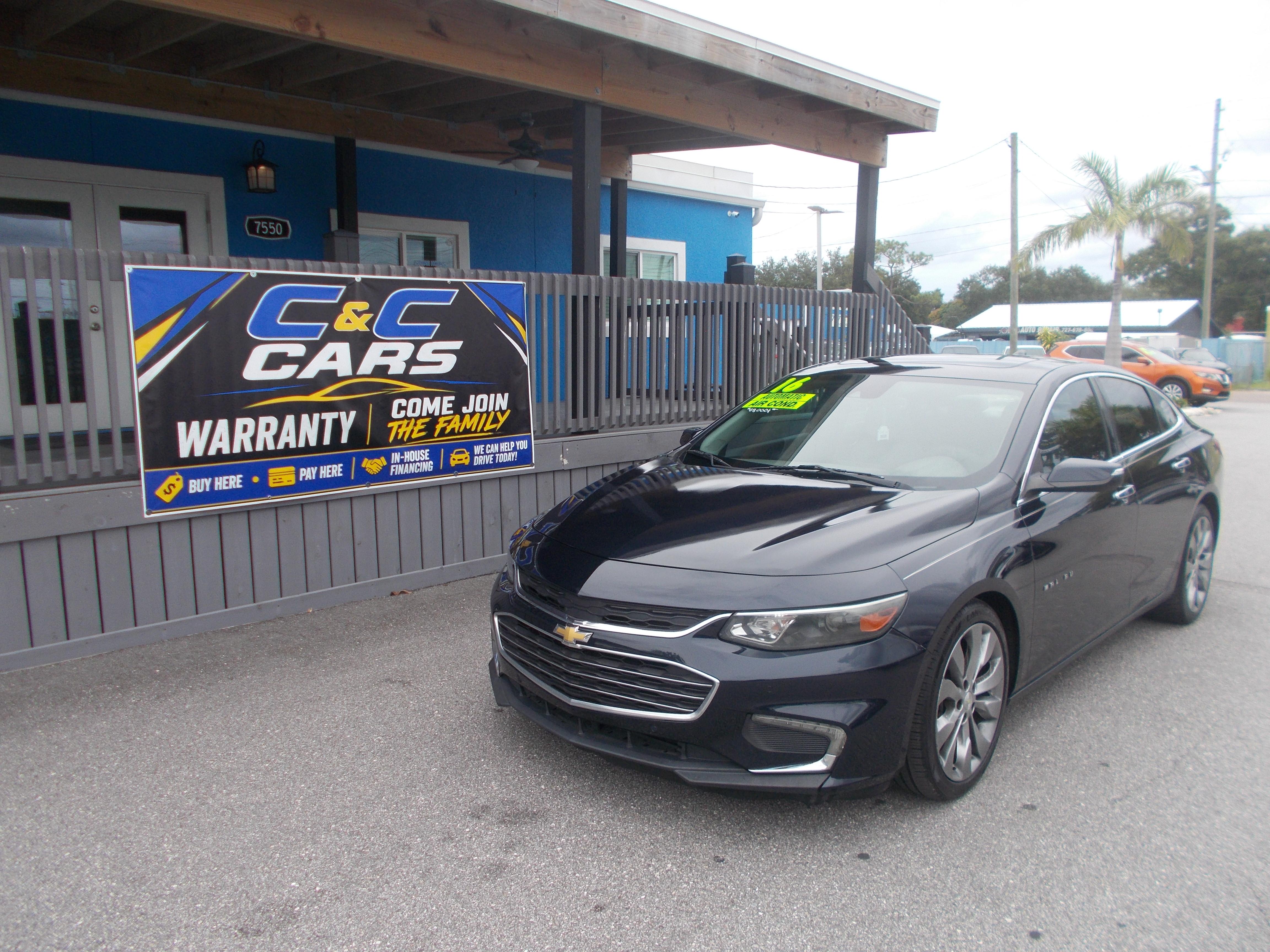 2016 Chevrolet Malibu 2LZ Premier