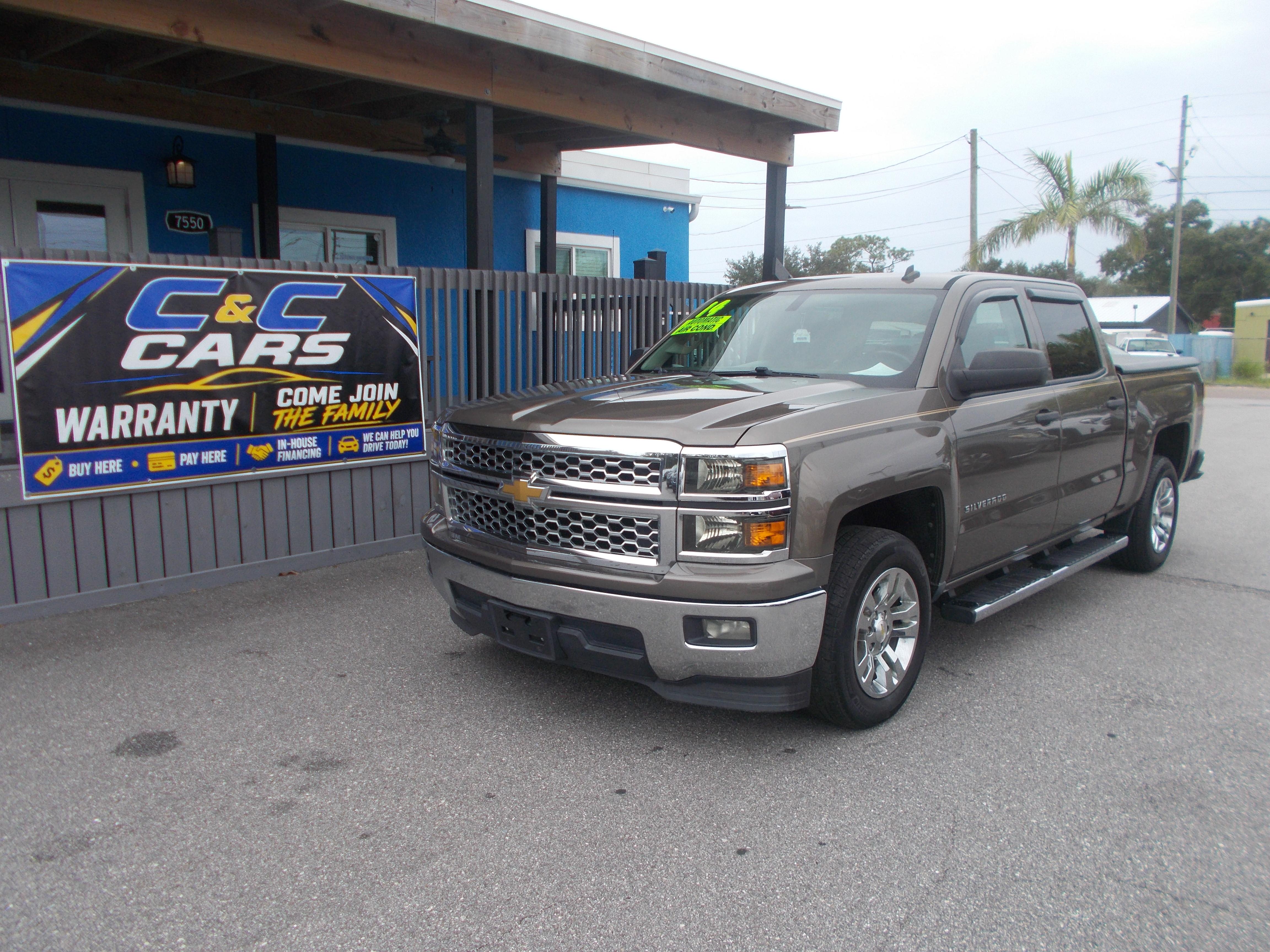 2014 Chevrolet Silverado 1500 LT