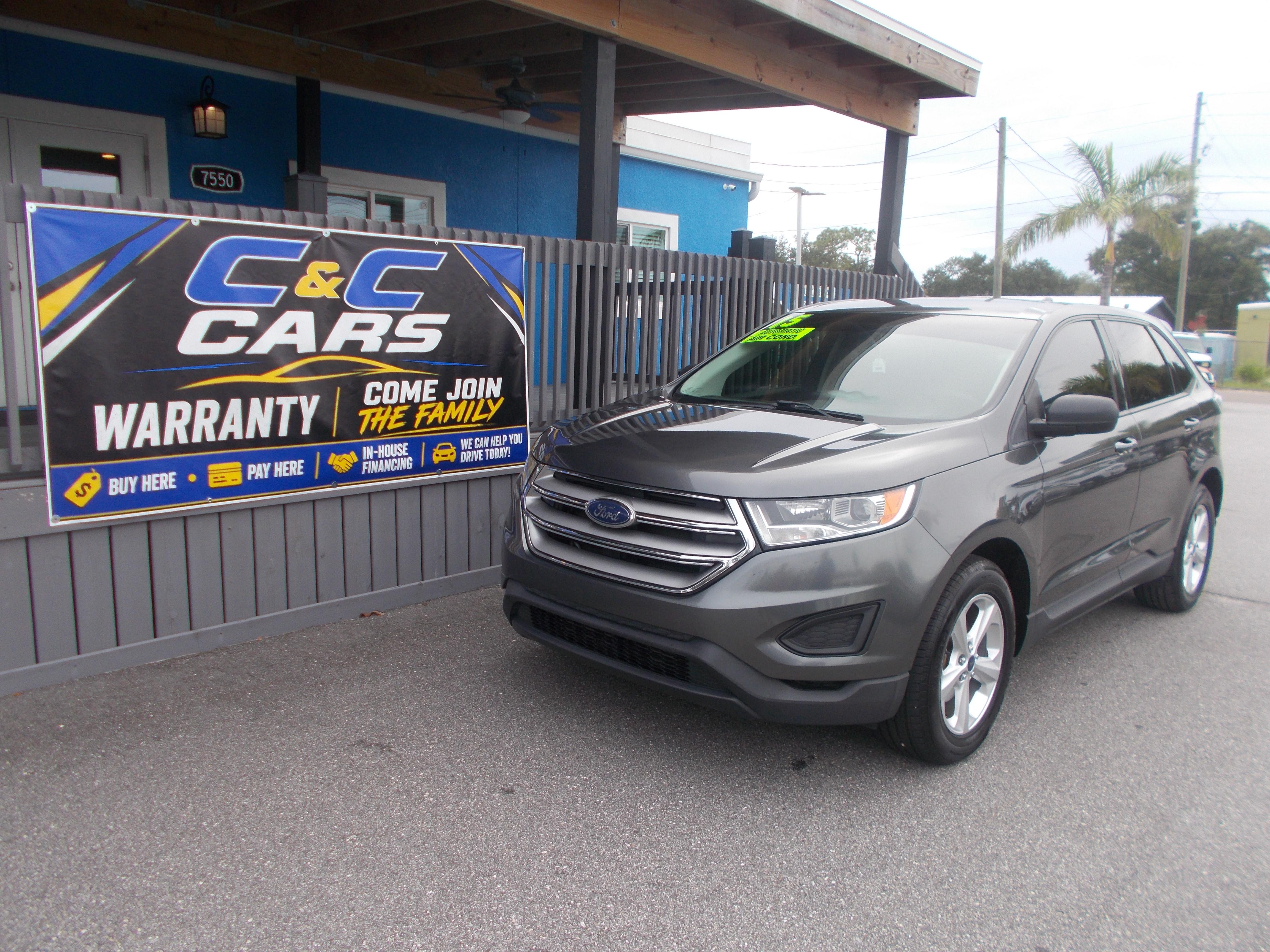 2015 Ford Edge SE