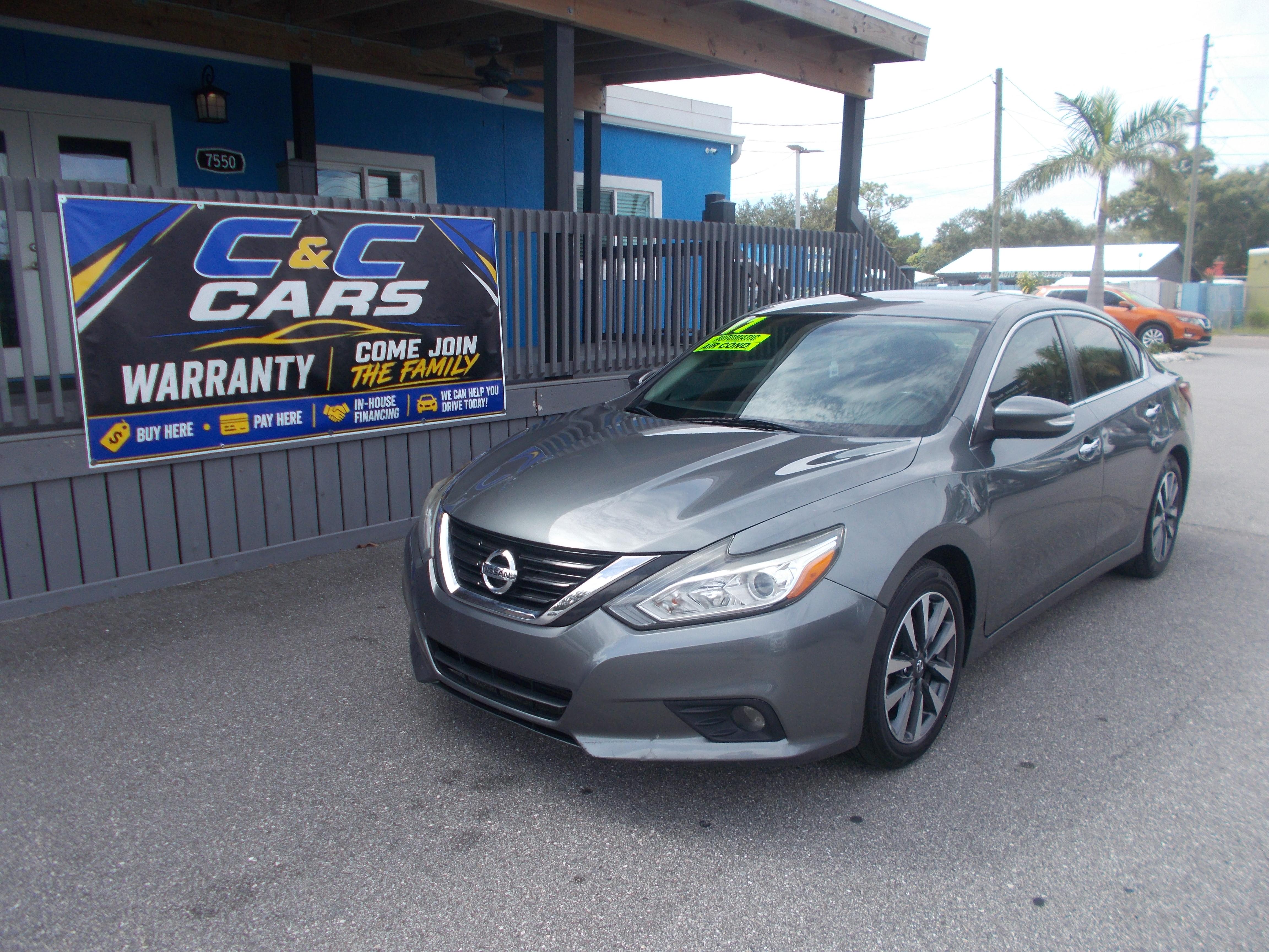 2017 Nissan Altima SL