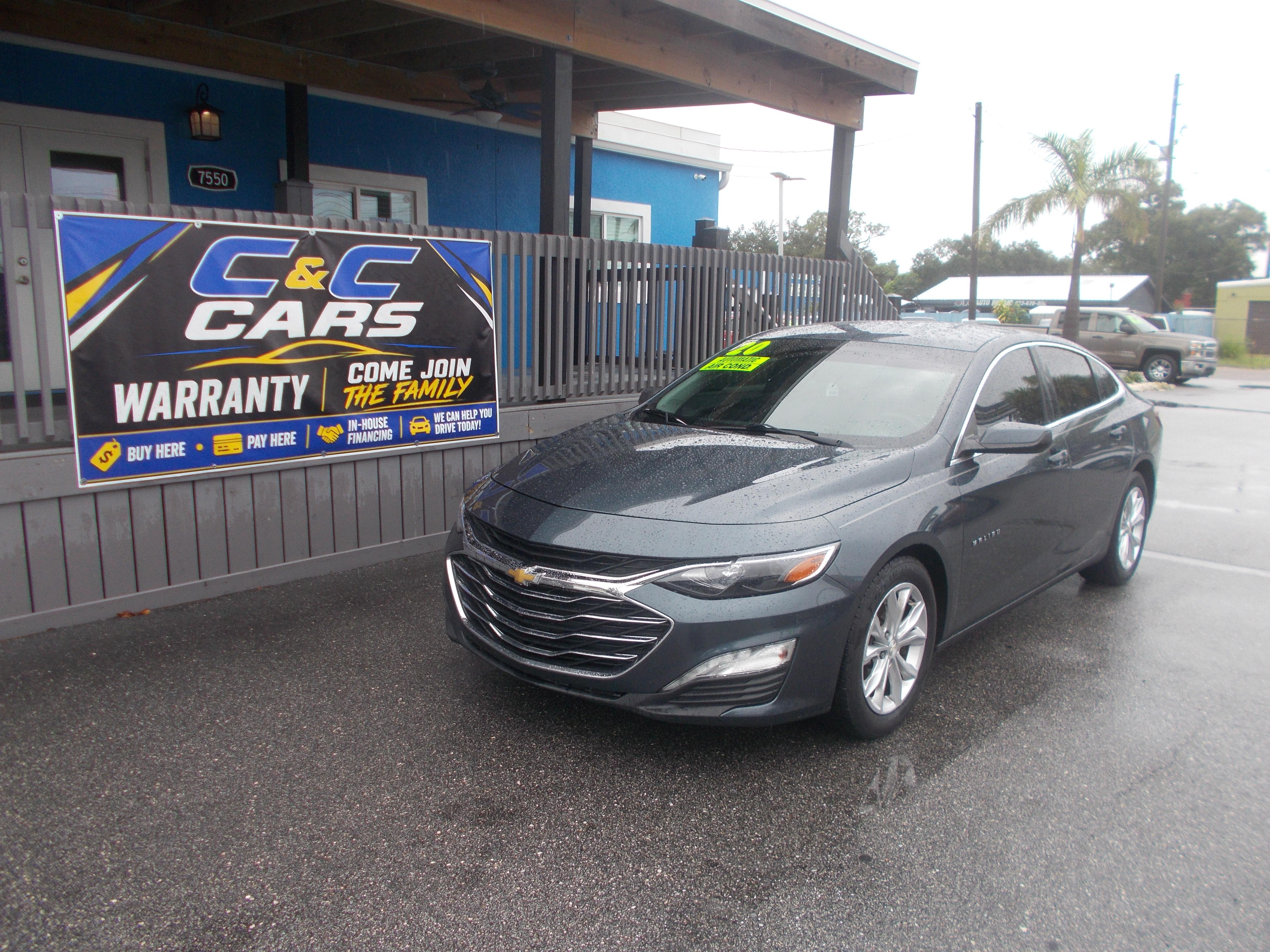 2020 Chevrolet Malibu 1LT